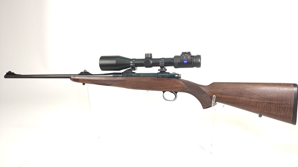 Heym SR21 Allround .30-06 mit Zeiss Conquest DL 3–12x50 – neuwertige Schrankwaffe