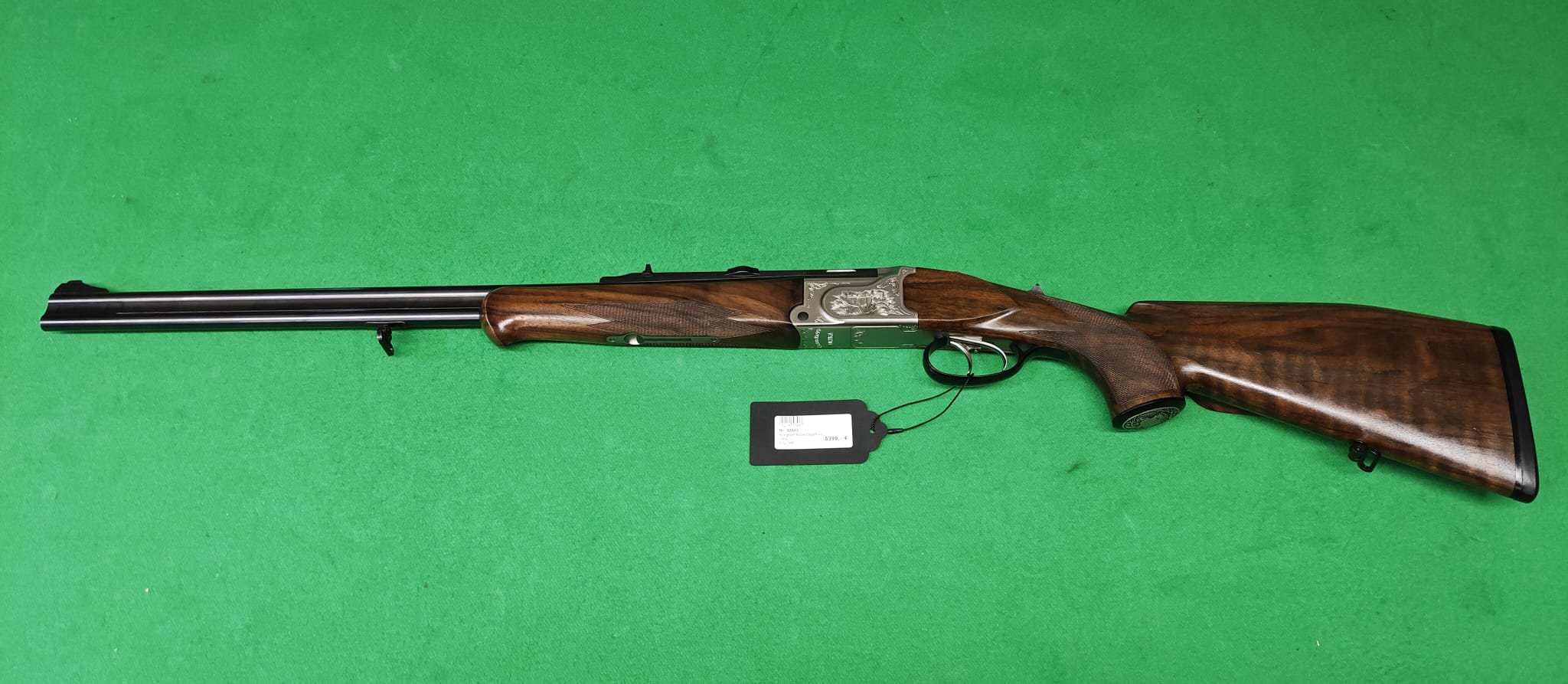 Ultra 9,3x74R Linksausführung inkl. Swarovski Z8i 1,7-13,3x42 P SR