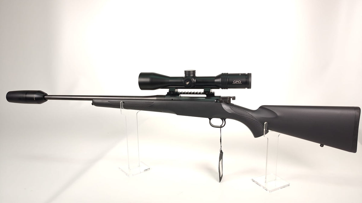 Mauser M12 Extreme .308 Win. – Jungjägerpaket komplett mit GPO Spectra 2-12x50i und F&D Titanium 196