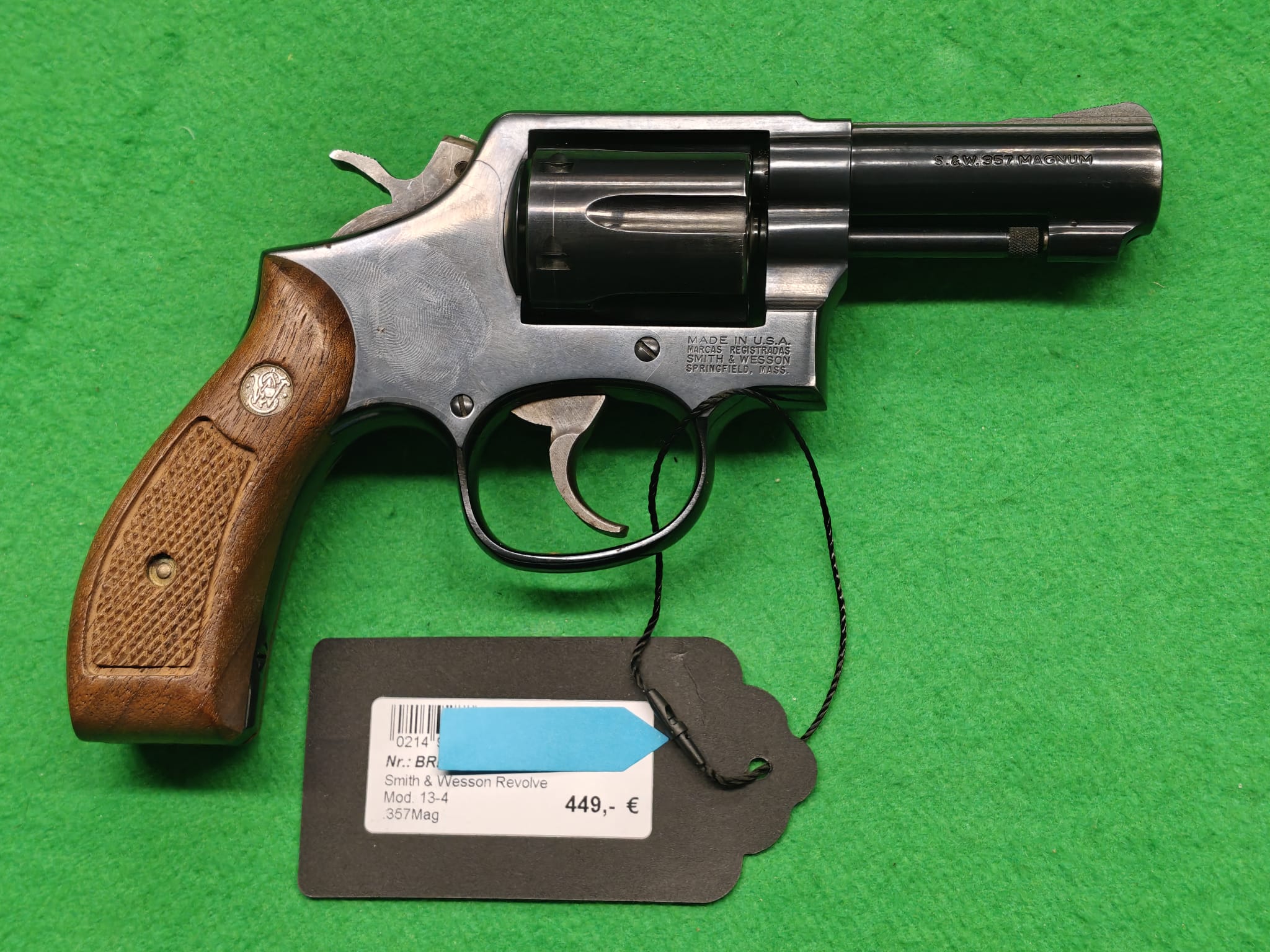 Mod. 13-4 .357Mag.