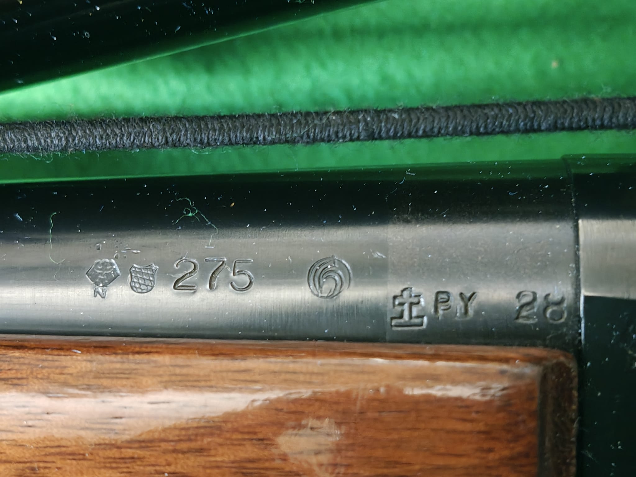 Woodsmaster 742 Linksschaft .30-06 mit ZF 3-9x40