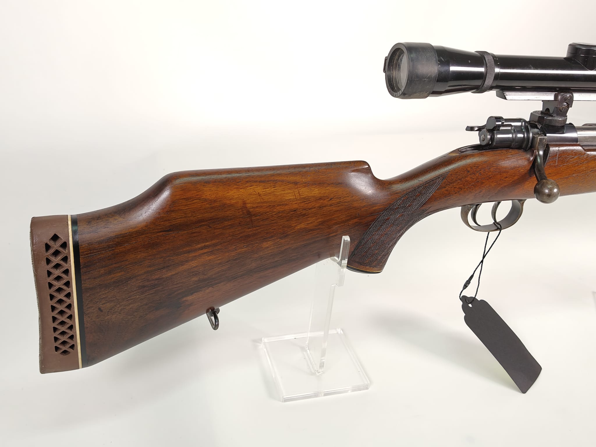 98er Repetierbüchse 7x64 mit Oroge 6x42
