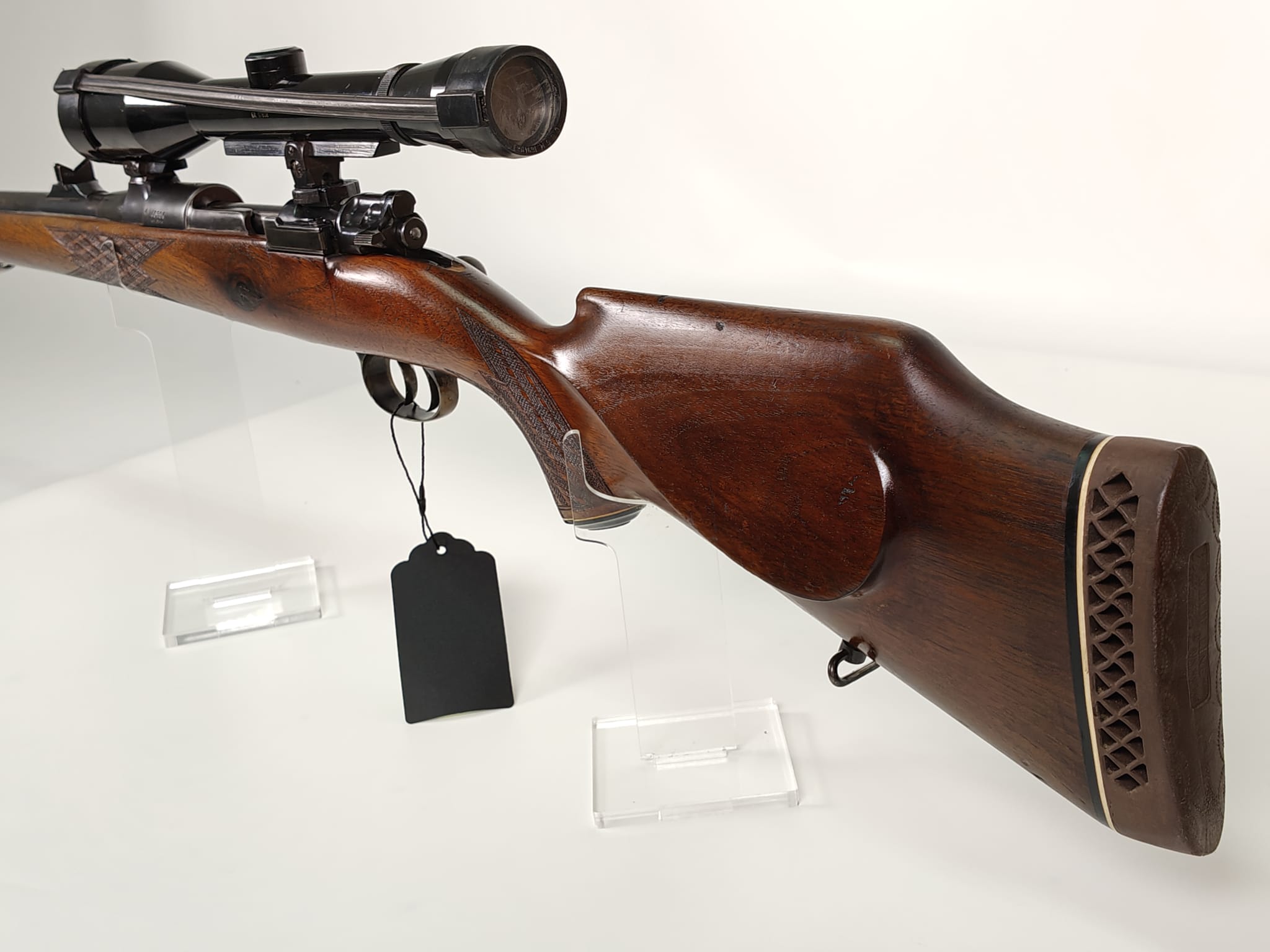 98er Repetierbüchse 7x64 mit Oroge 6x42