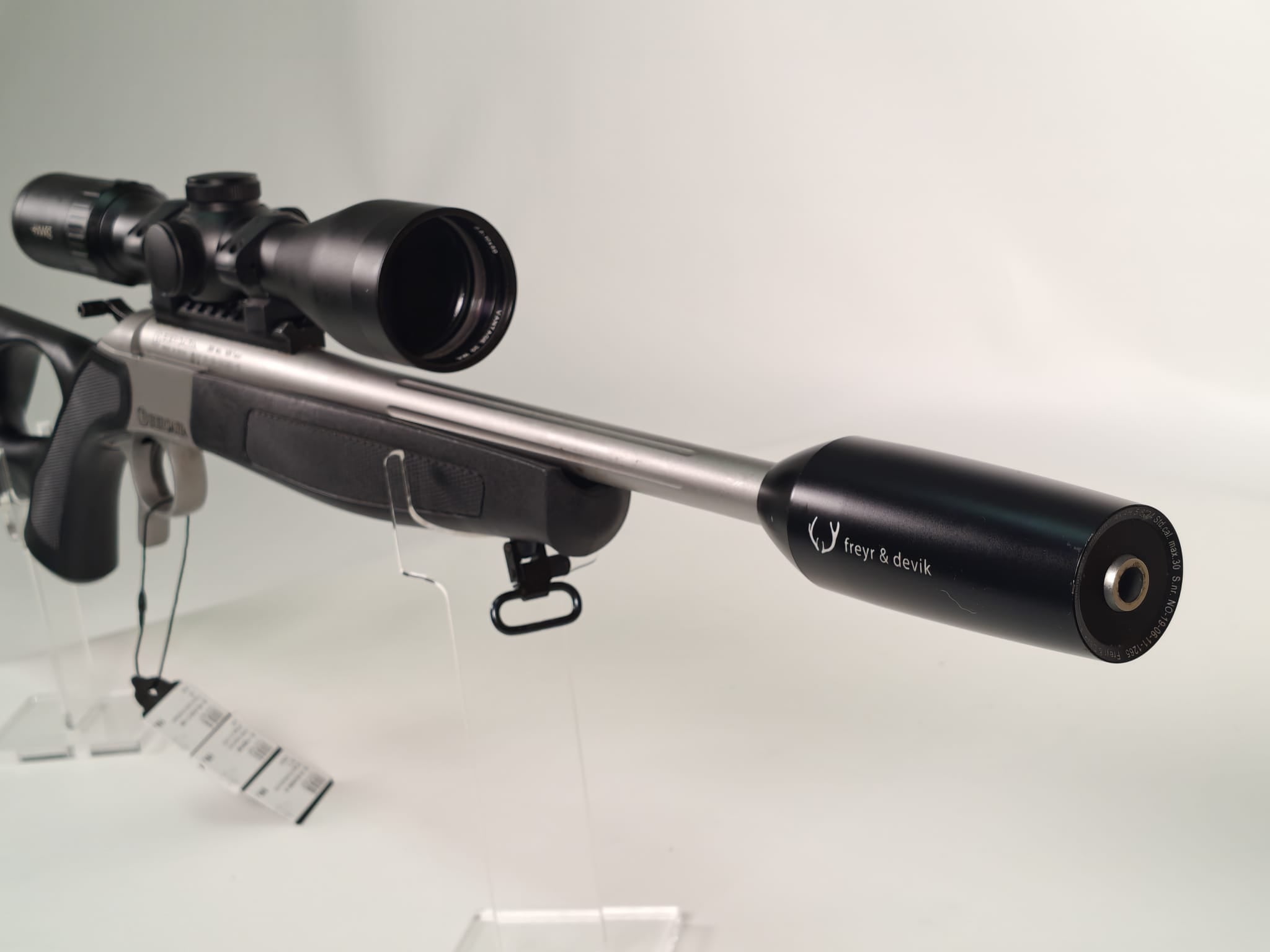 Bergara BA 13 TD Stainless .308Win + Hawke 2,5-10x50 + Freyr & Devik 149
