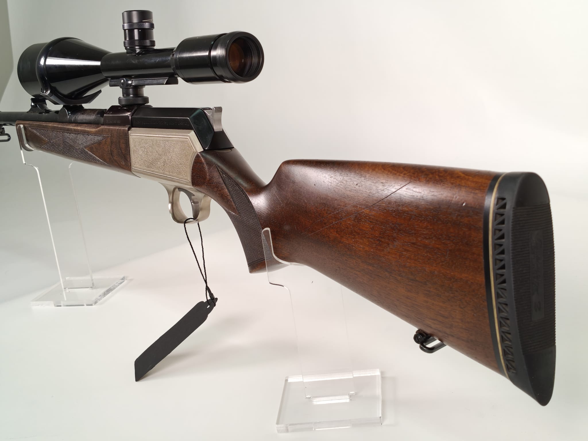 Blaser SR850 .30-06Spring inkl. Swarovski Habicht 8x56