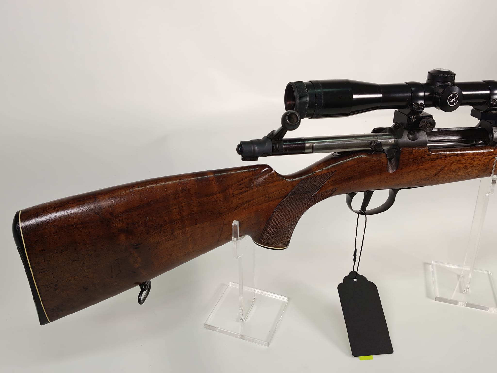 Brünner Repetierbüchse 7x64 mit Nickel 8x56
