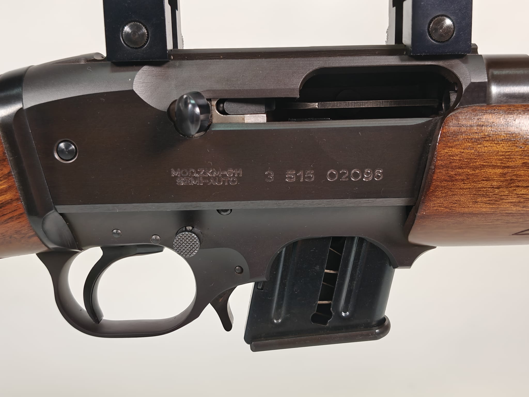 CZ ZKM 611 .22 WMR Selbstladebüchse