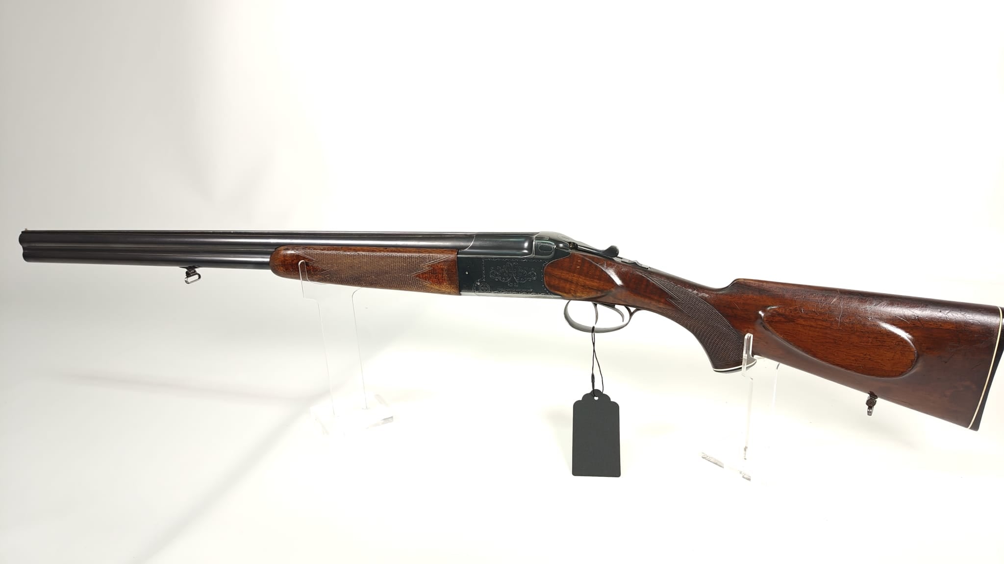 Consul Mod. Konsul Bockdoppelflinte 12/70 mit Ejektoren