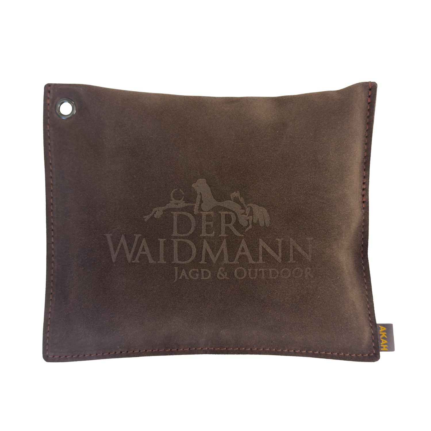 Gewehrauflage Velourleder