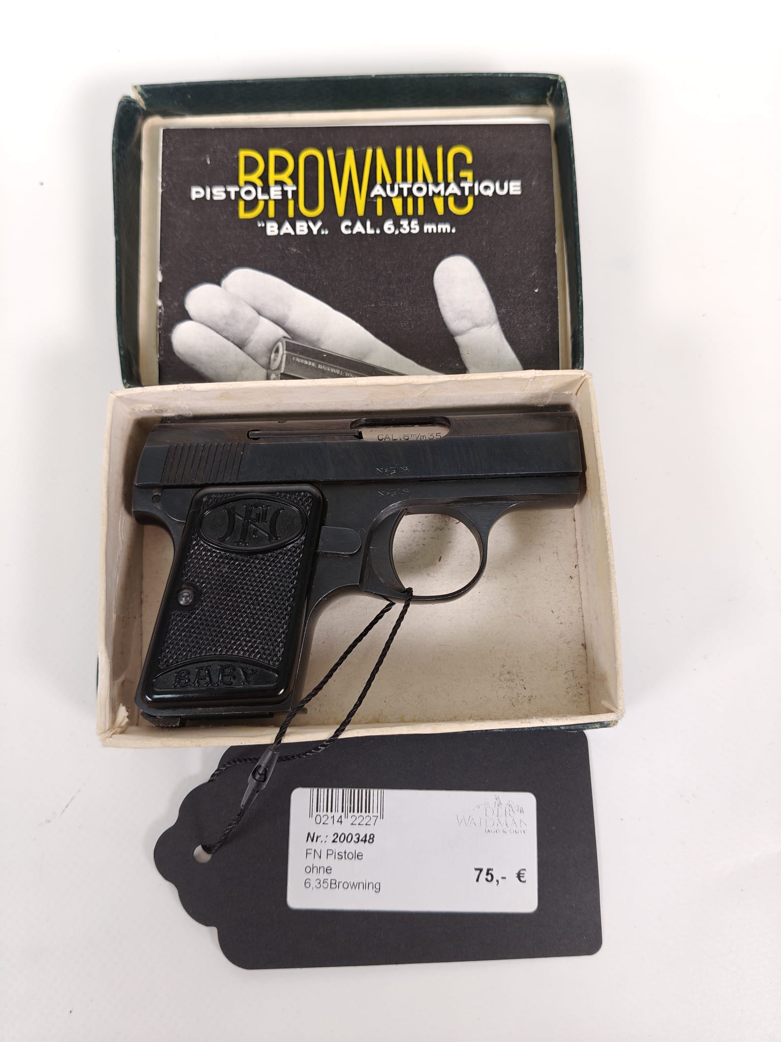 FN Pistole Mod. Baby 6,35mm Browning