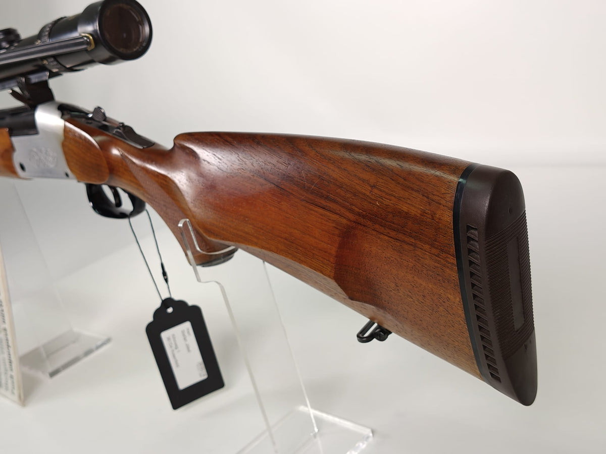 Heym Mod. 22 S 2 Bockbüchsflinte .222Rem & 16/70 inkl. Schmidt & Bender 3-12x56