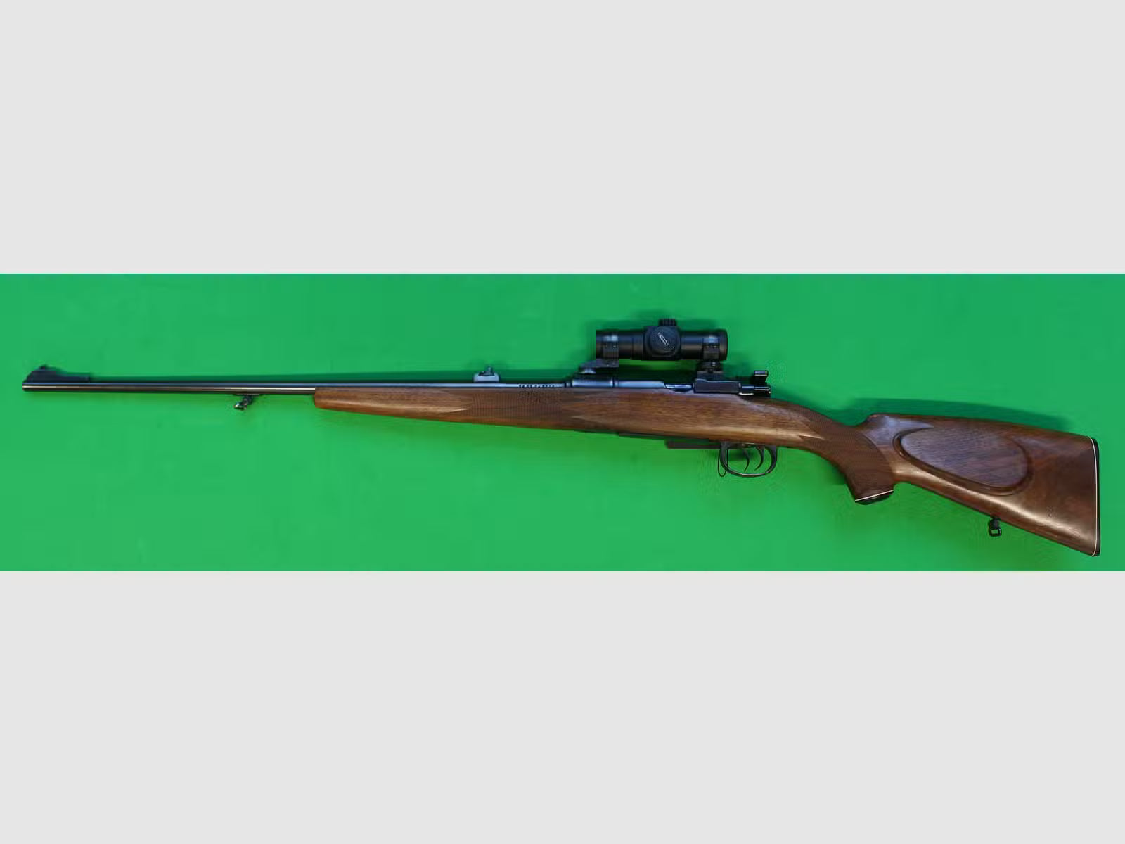 98er 8x57IS Schwenkmontage