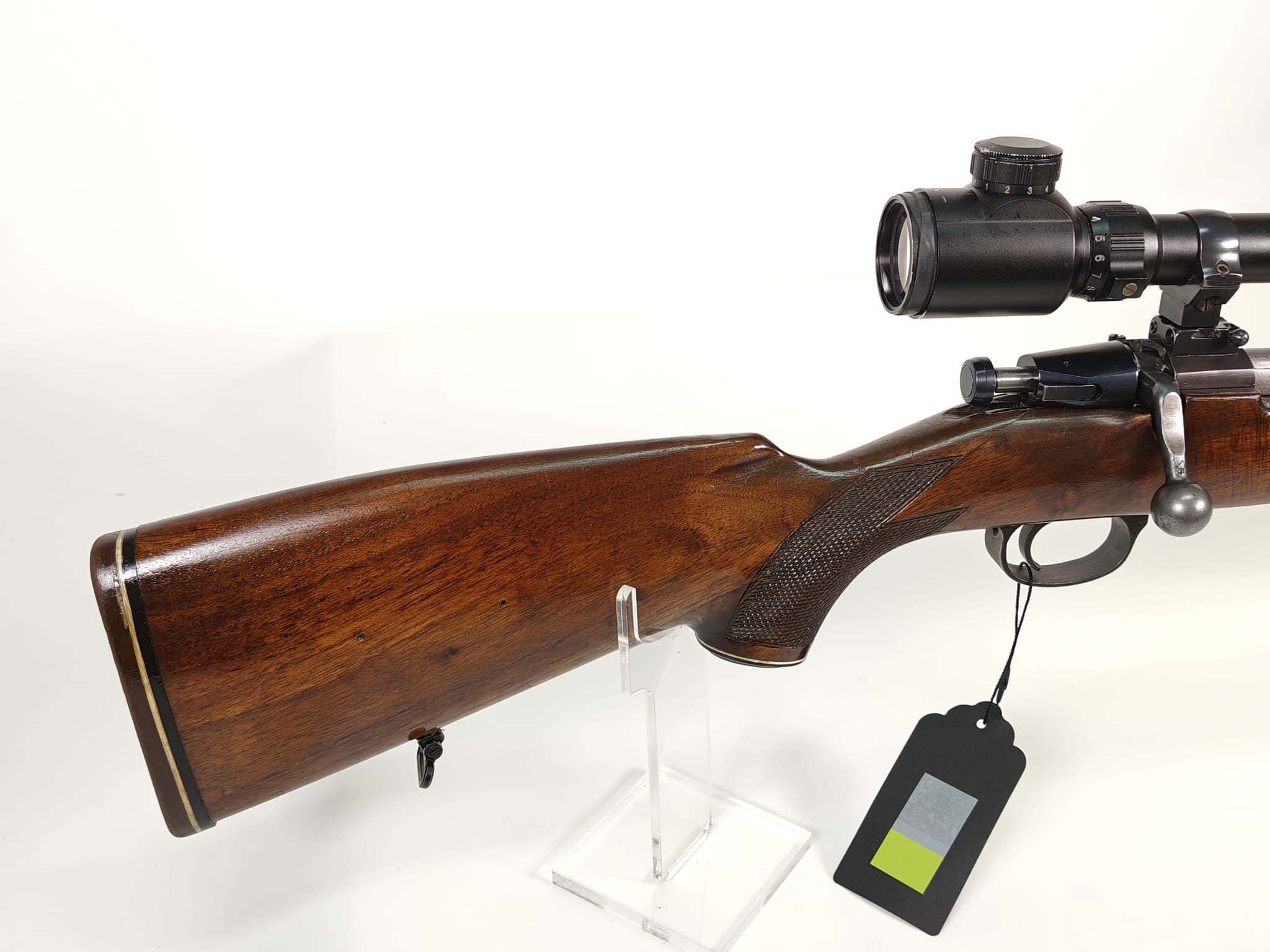 La Coruna Mod. FR8 Stutzen .308Win inkl. ZF 3-12x56