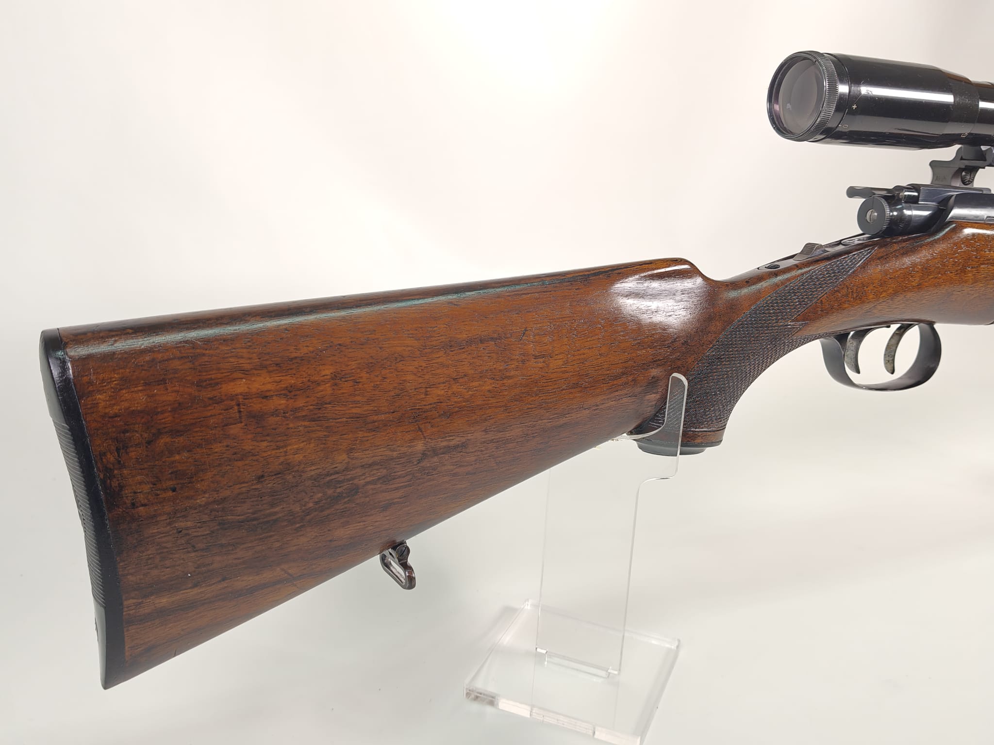 Mannlicher Schönauer GK 7x64 inkl. B. Nickel 2,5-9x52