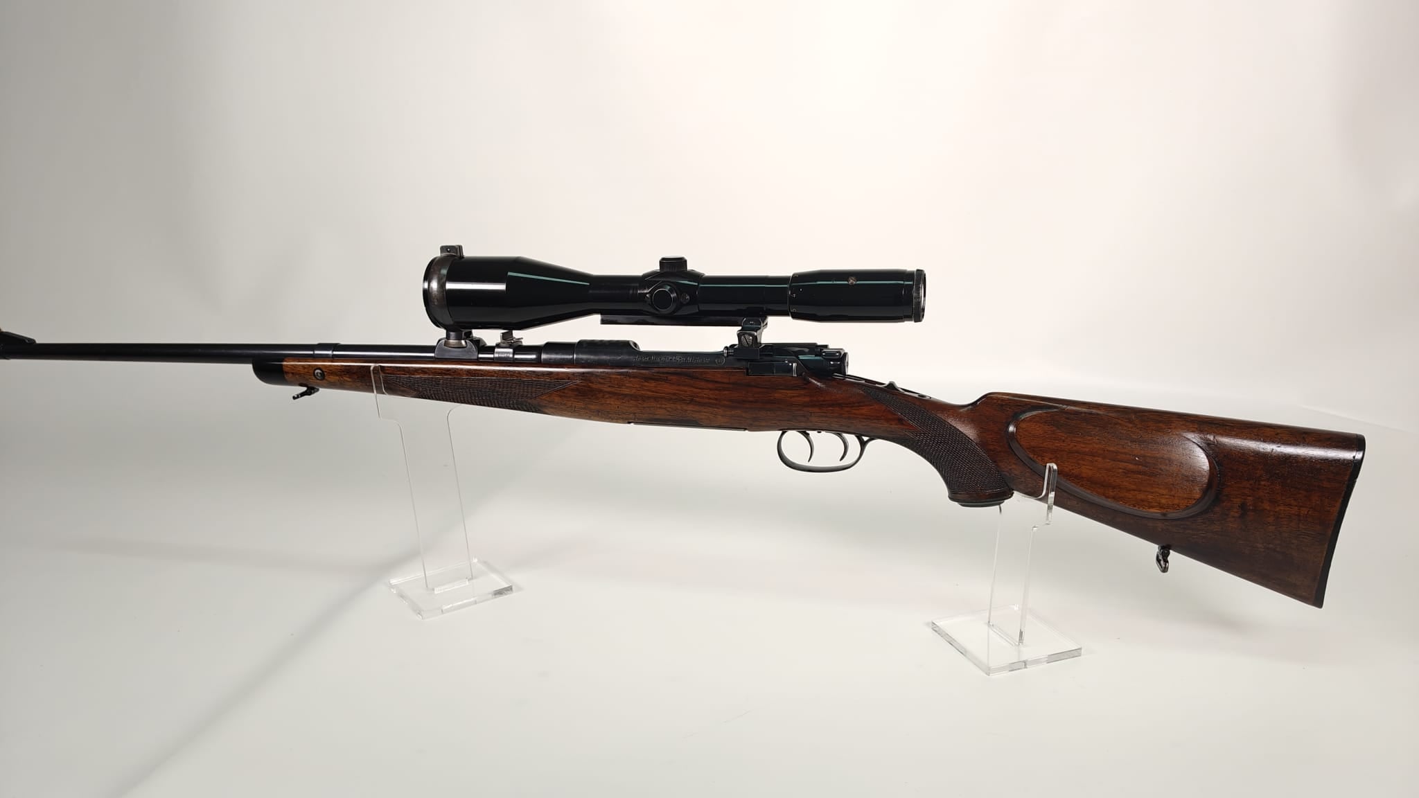 Mannlicher Schönauer GK 7x64 inkl. B. Nickel 2,5-9x52
