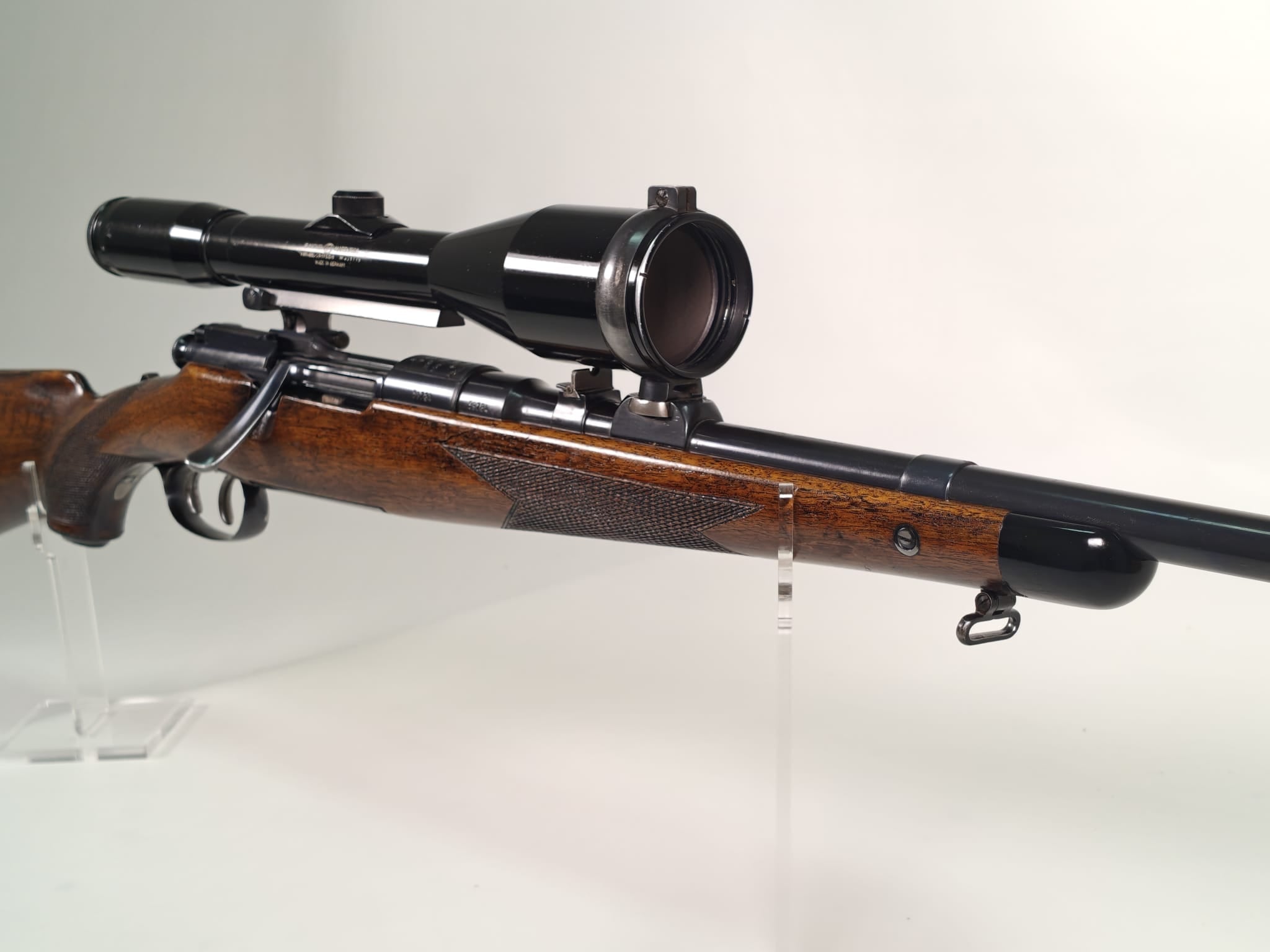Mannlicher Schönauer GK 7x64 inkl. B. Nickel 2,5-9x52