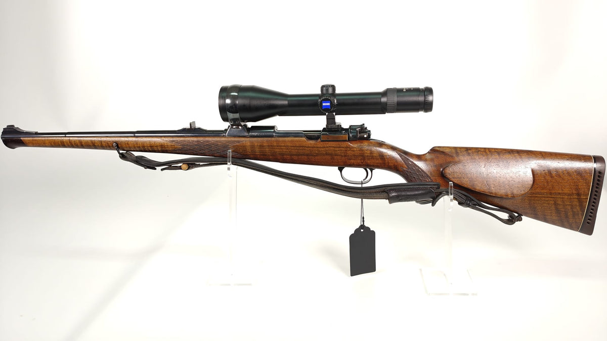 Mauser Stutzen 98 7x57 inkl. Zeiss Diavari 3-12x56