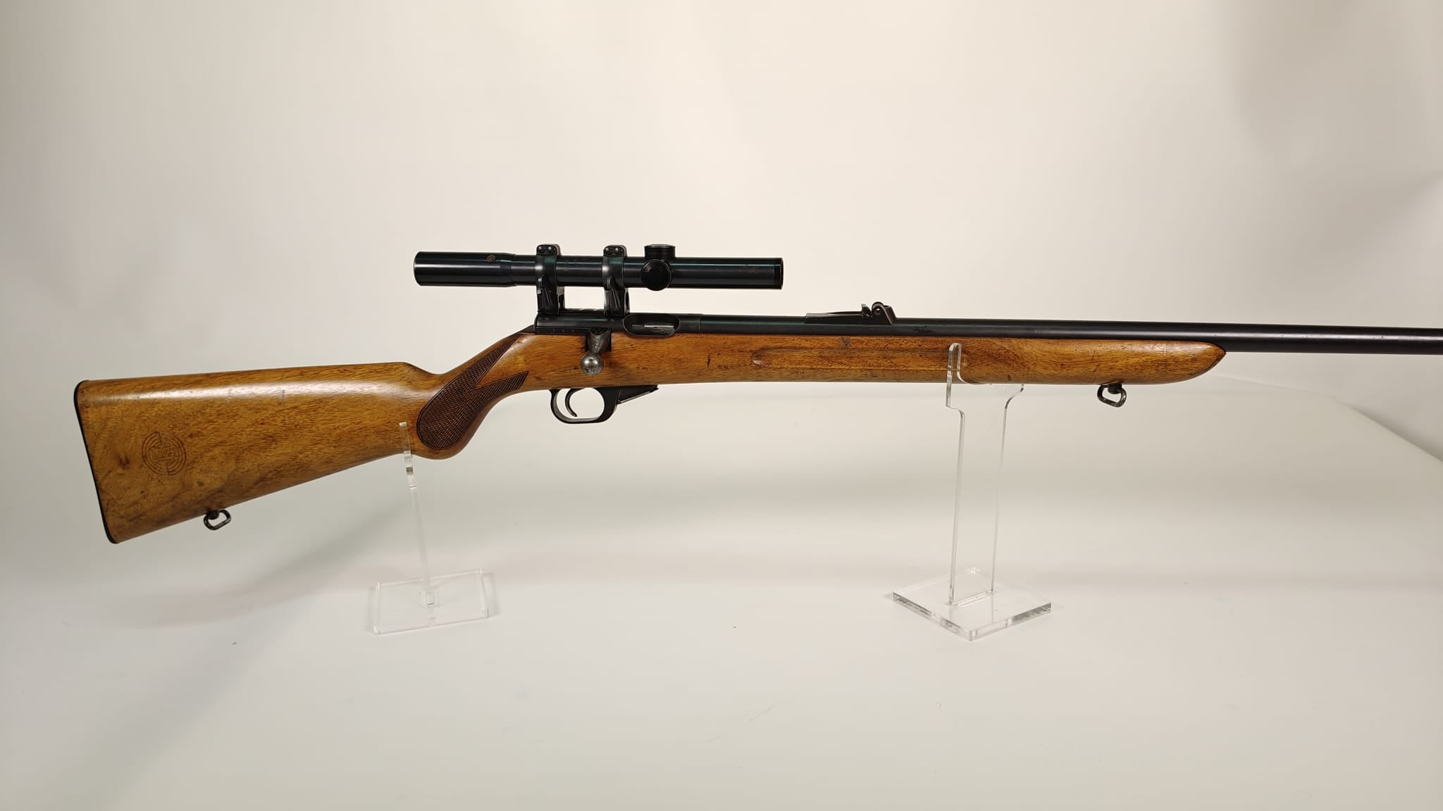 Mauser Oberndorf Kleinkaliber-Repetierer inkl. Kalr Kaps 4x19