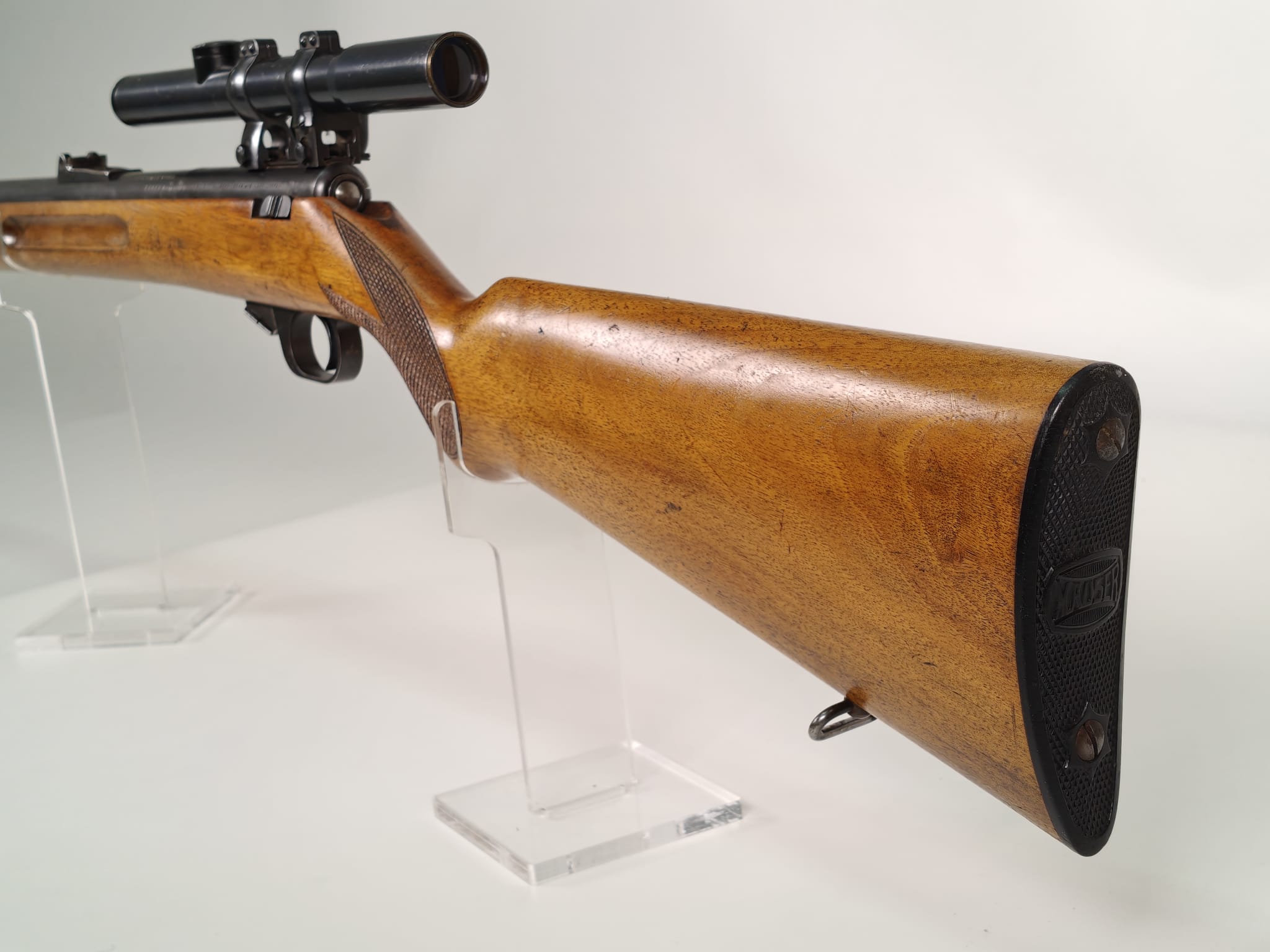Mauser Oberndorf Kleinkaliber-Repetierer inkl. Kalr Kaps 4x19