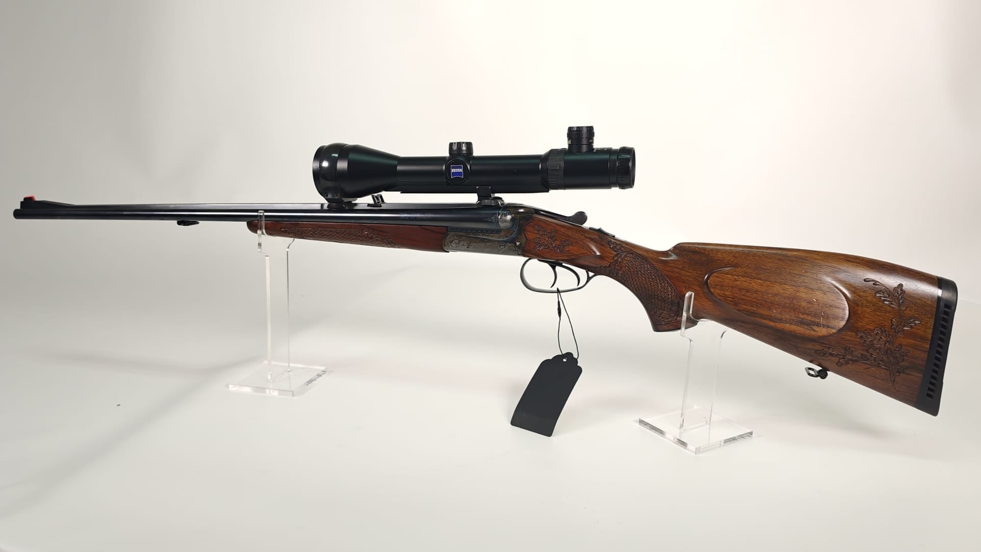 Merkel Doppelbüchse 8x57 JRS inkl. Zeiss Varipoint ZM 2,5-10x50