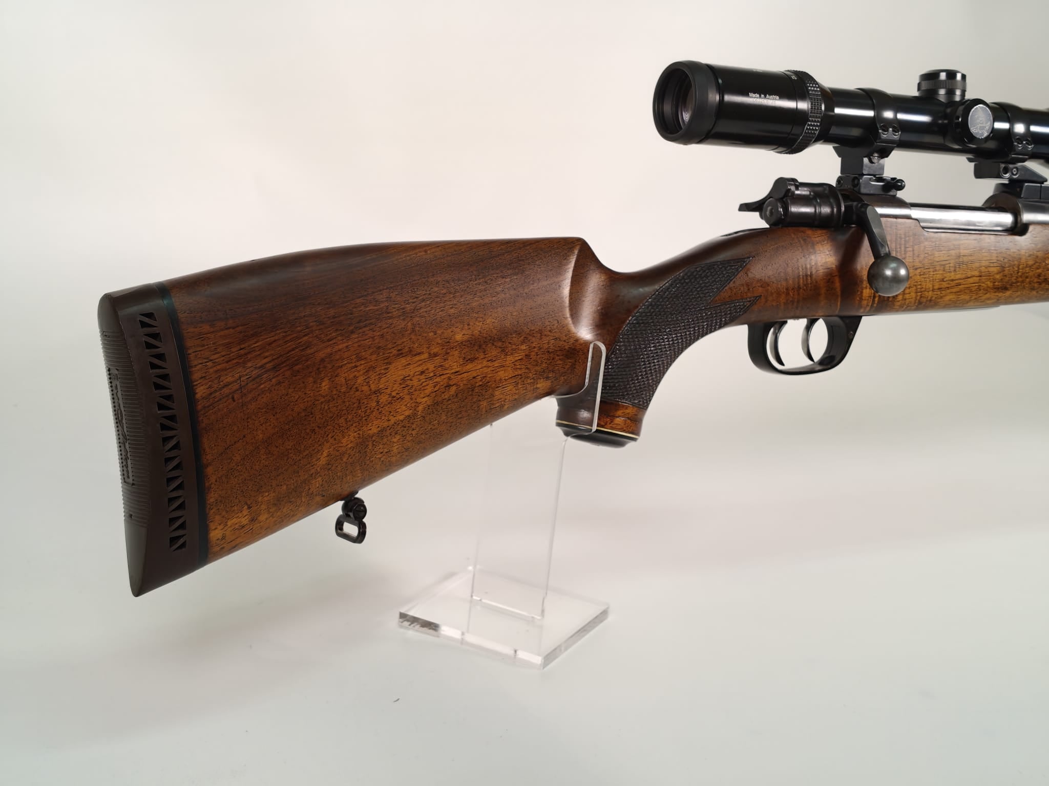 Zepf Repetierer 8x68S inkl. Swarovski 3-12x56