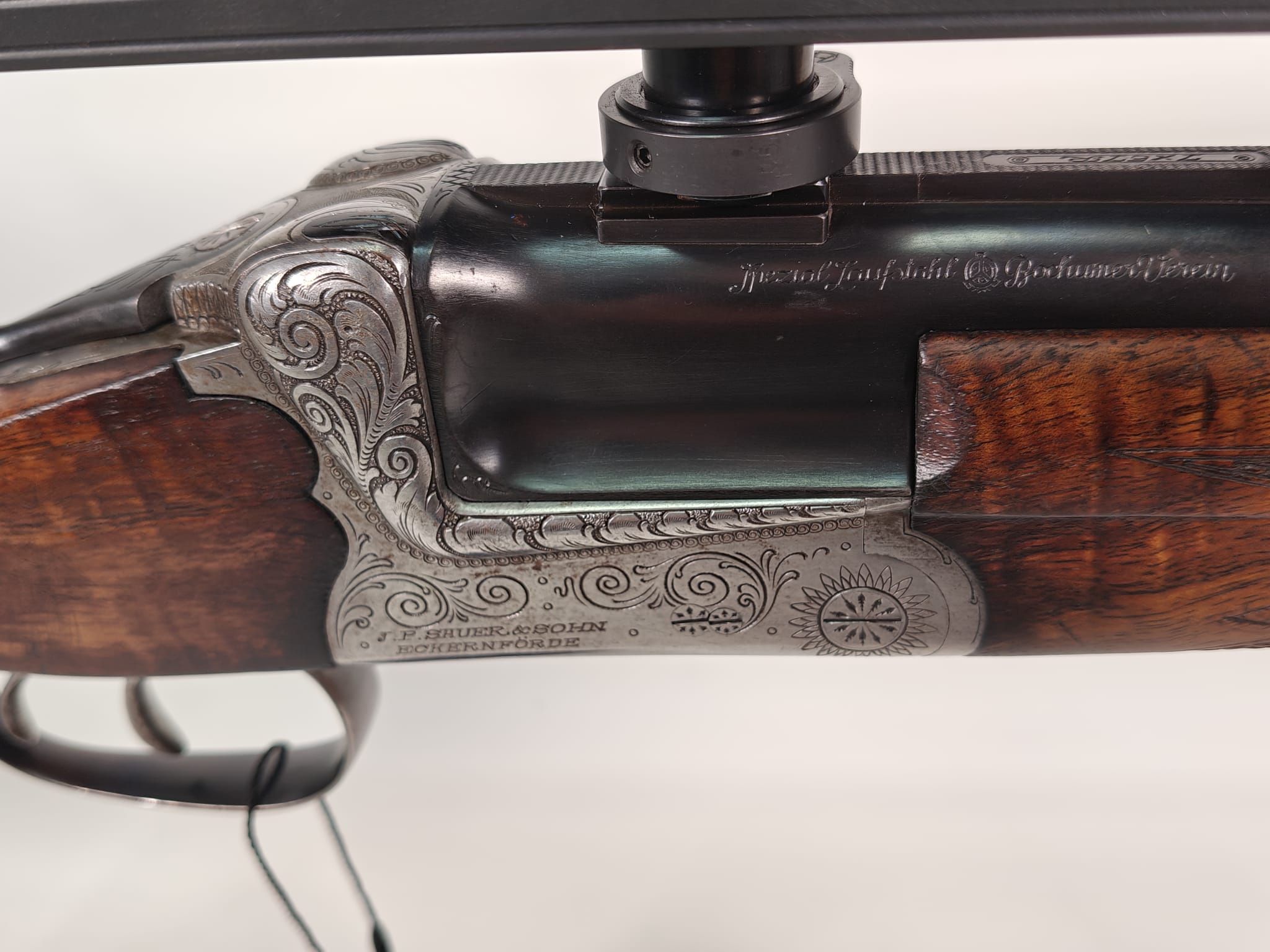 Sauer BBF 54 7x57R mit .22 Hornet ESL