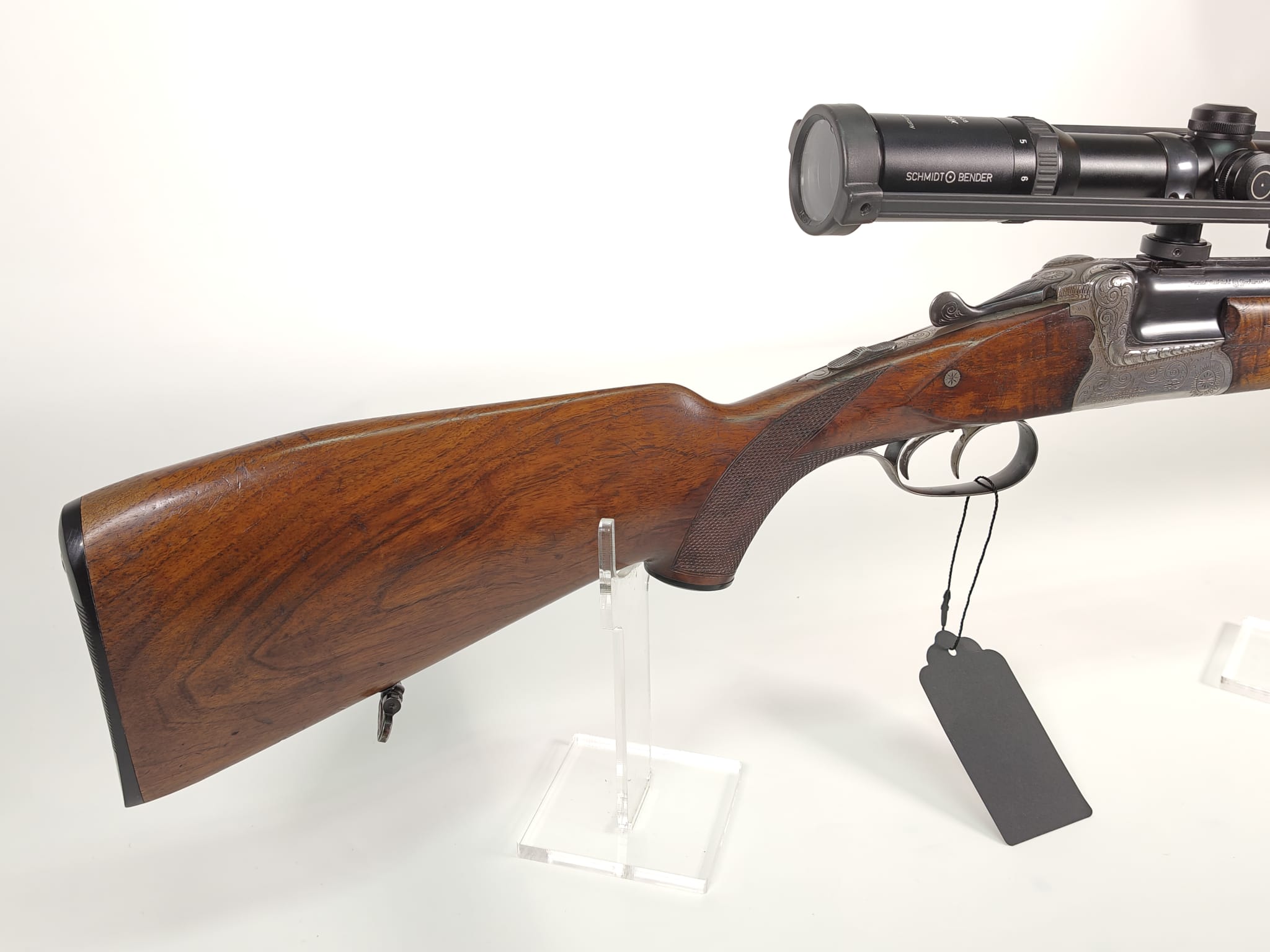 Sauer BBF 54 7x57R mit .22 Hornet ESL