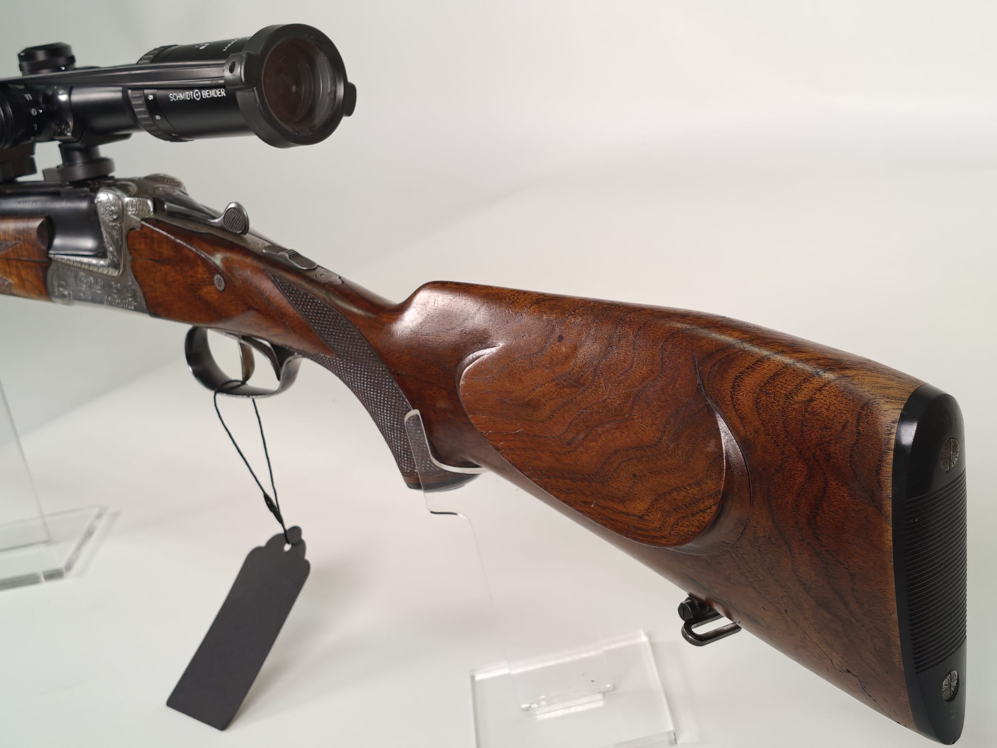 Sauer BBF 54 7x57R mit .22 Hornet ESL