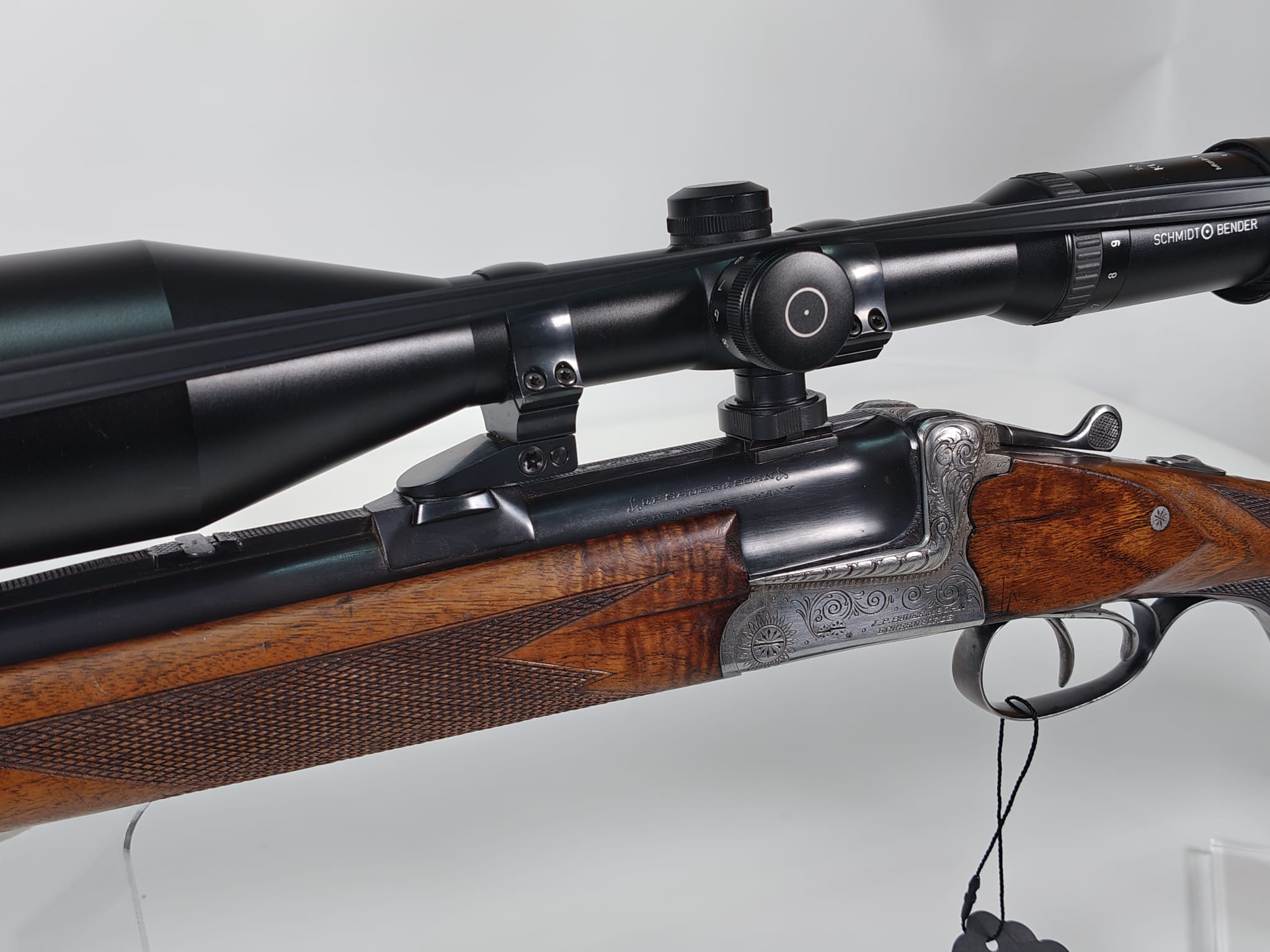 Sauer BBF 54 7x57R mit .22 Hornet ESL