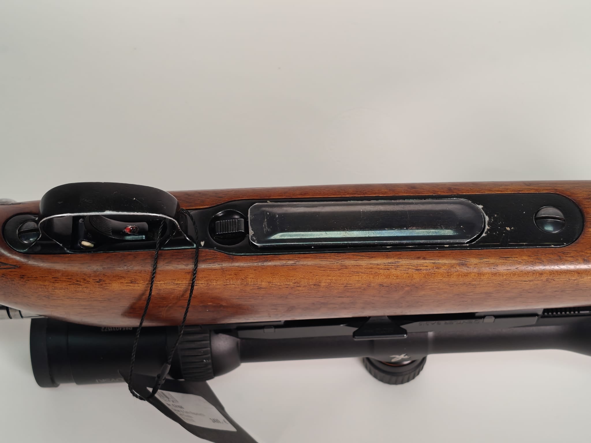 Sauer Carl Gustavs 6,5x55 mit Swarovski