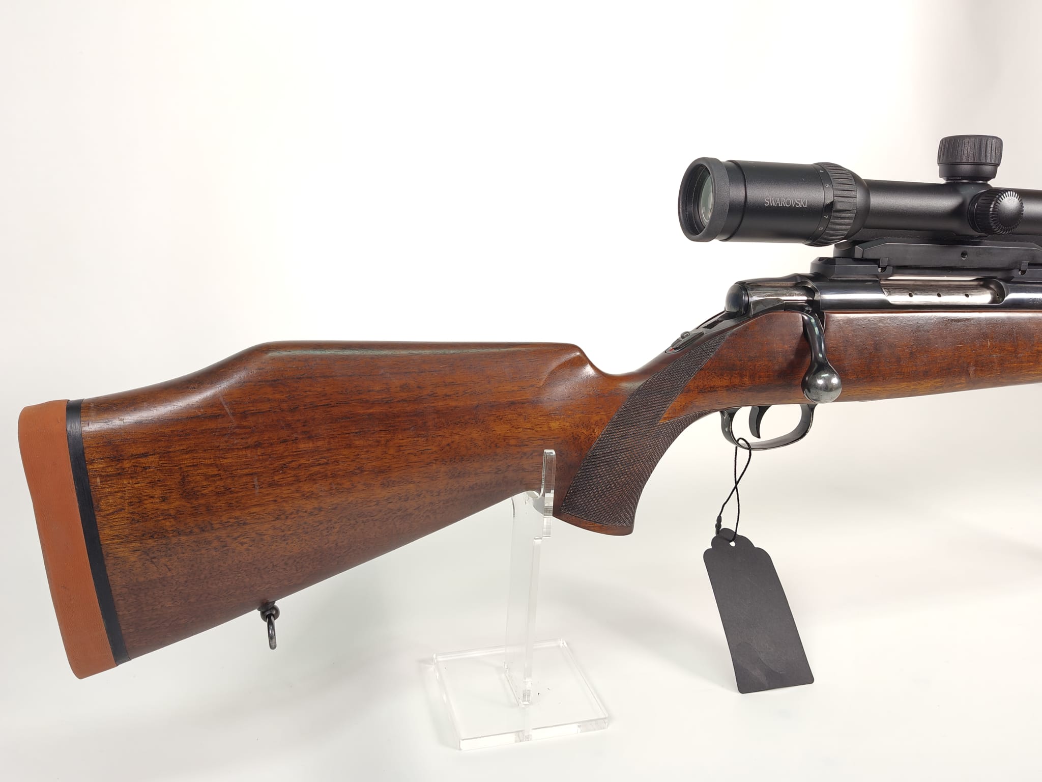 Sauer Carl Gustavs 6,5x55 mit Swarovski