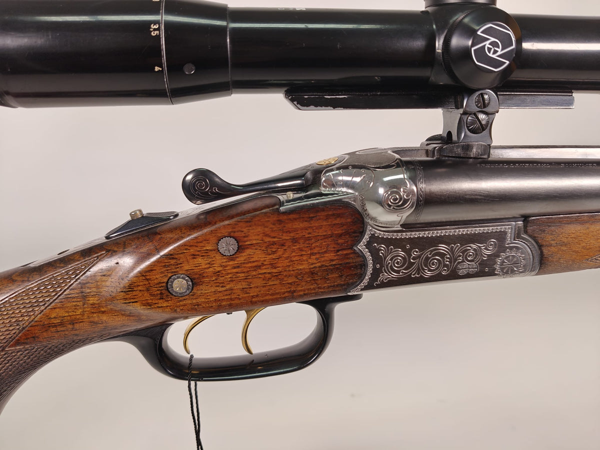 Sauer & Sohn Drilling 7x57R & 16/70 inkl. Zeiss Diavari-D 2,5-10x48
