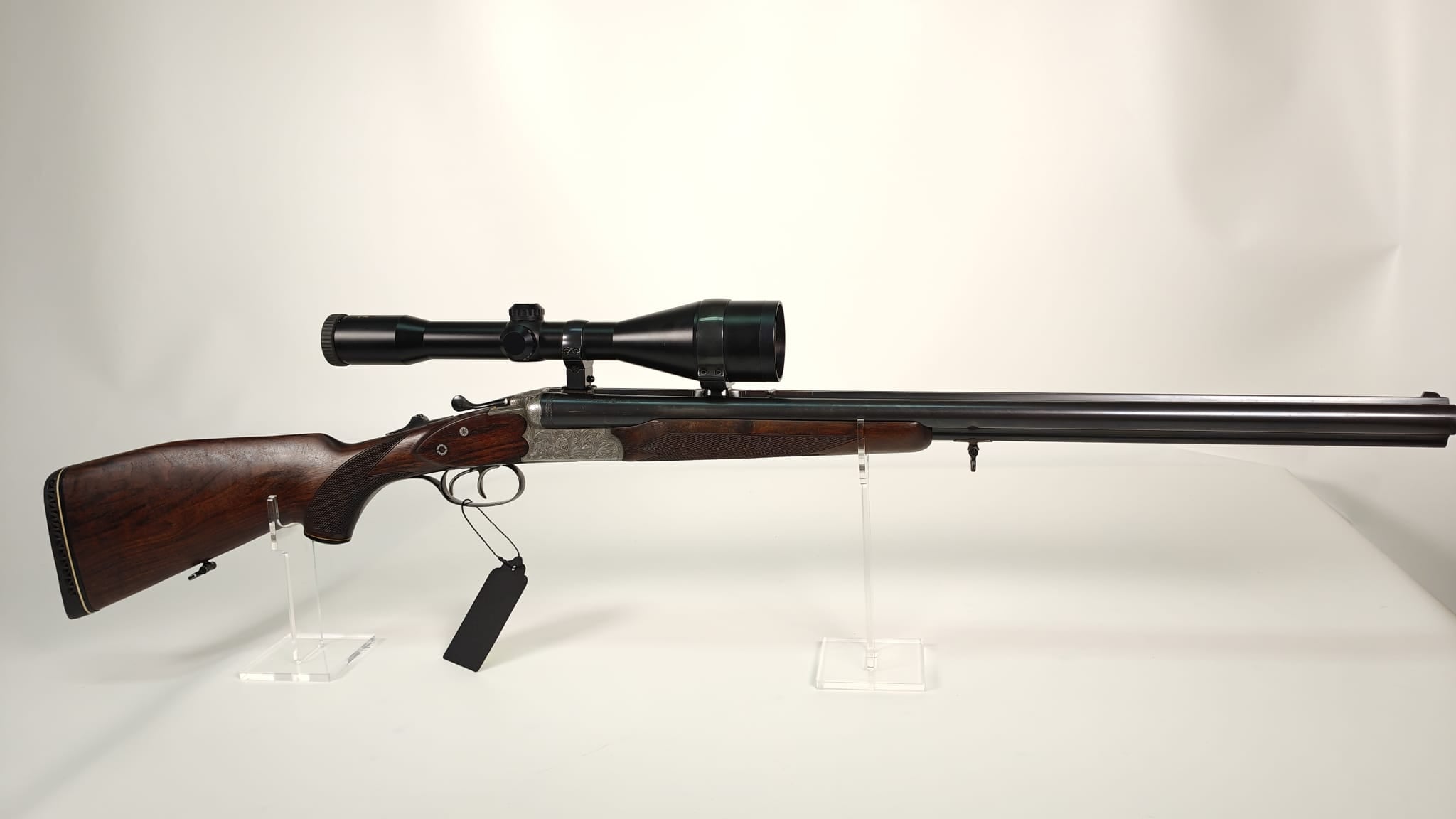 Sauer & Sohn Mod. 3000 .30-06 Spring., 12/70, .22lr Einstecklauf & Handspannung inkl. Schwenkmontage