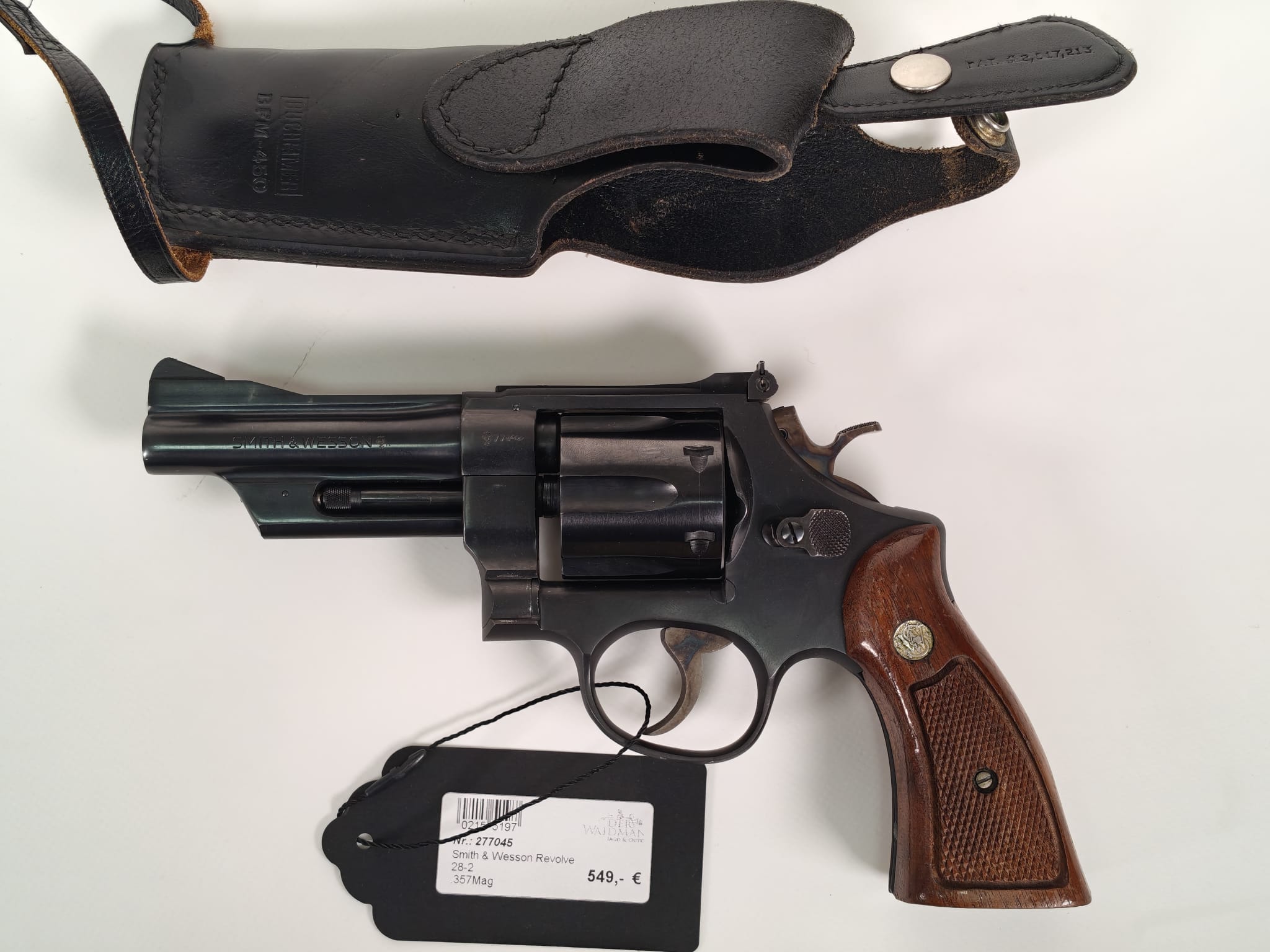 Smith & Wesson 28-2 Highway Patrolman .357