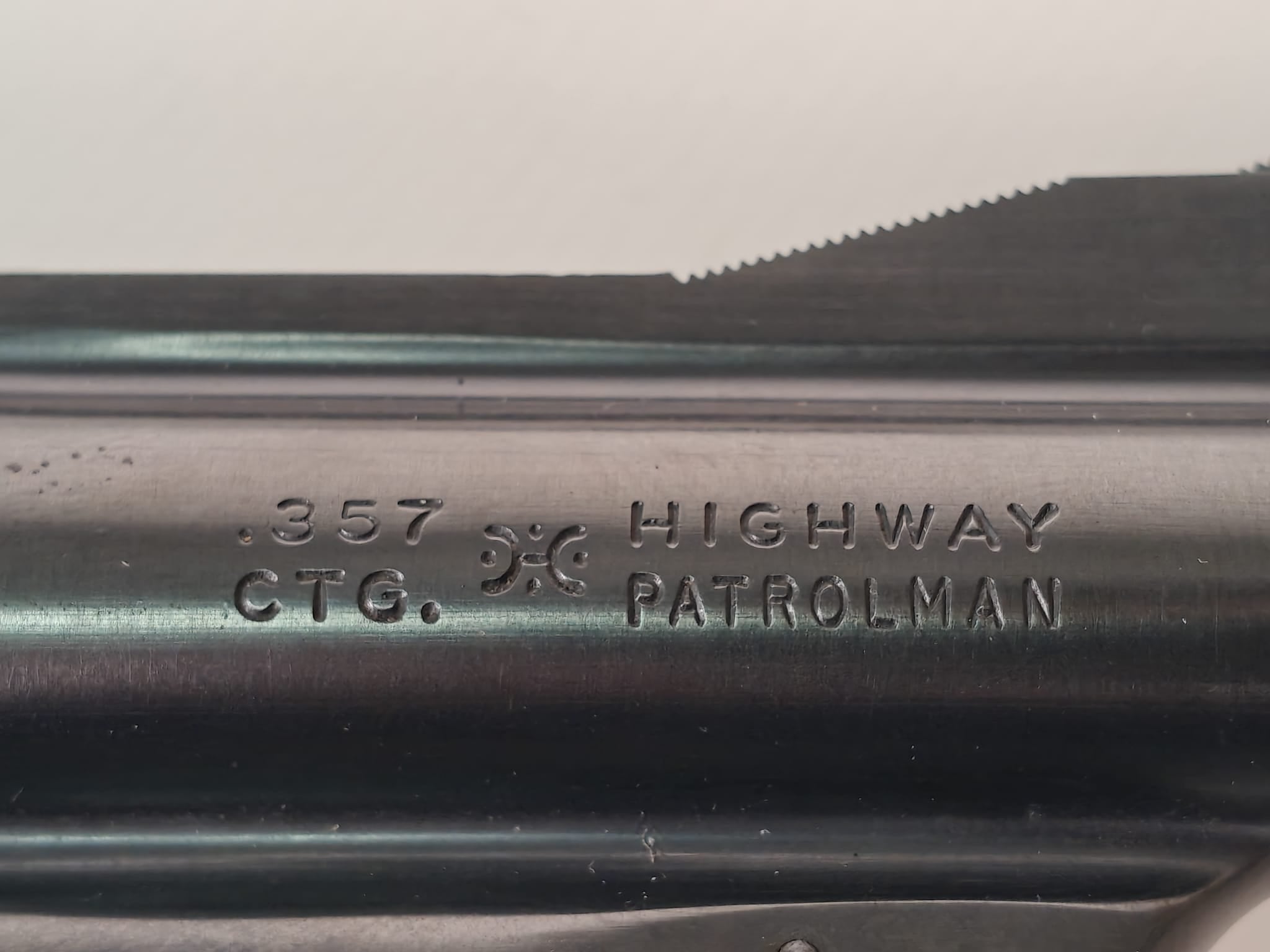 Smith & Wesson 28-2 Highway Patrolman .357