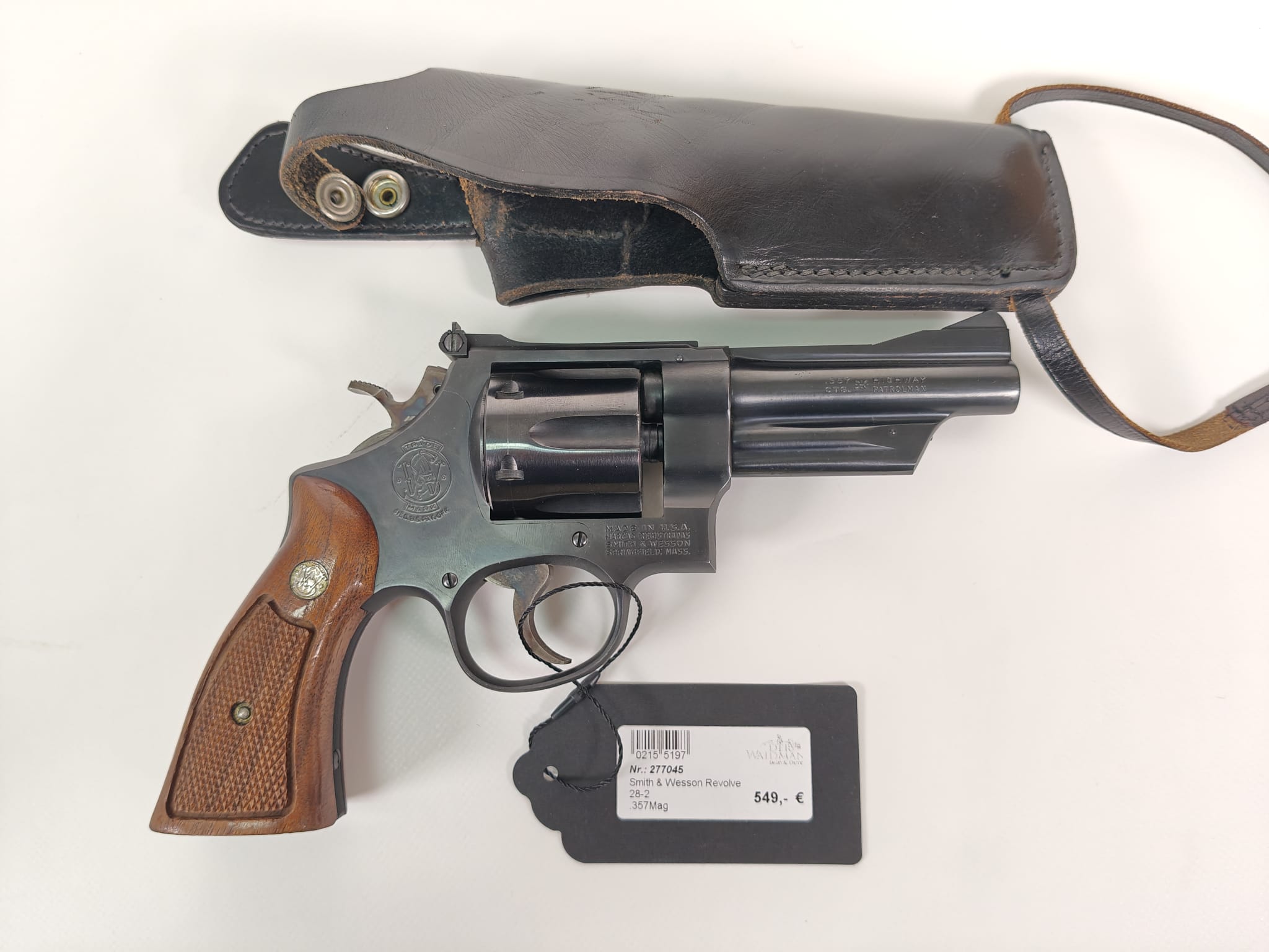 Smith & Wesson 28-2 Highway Patrolman .357