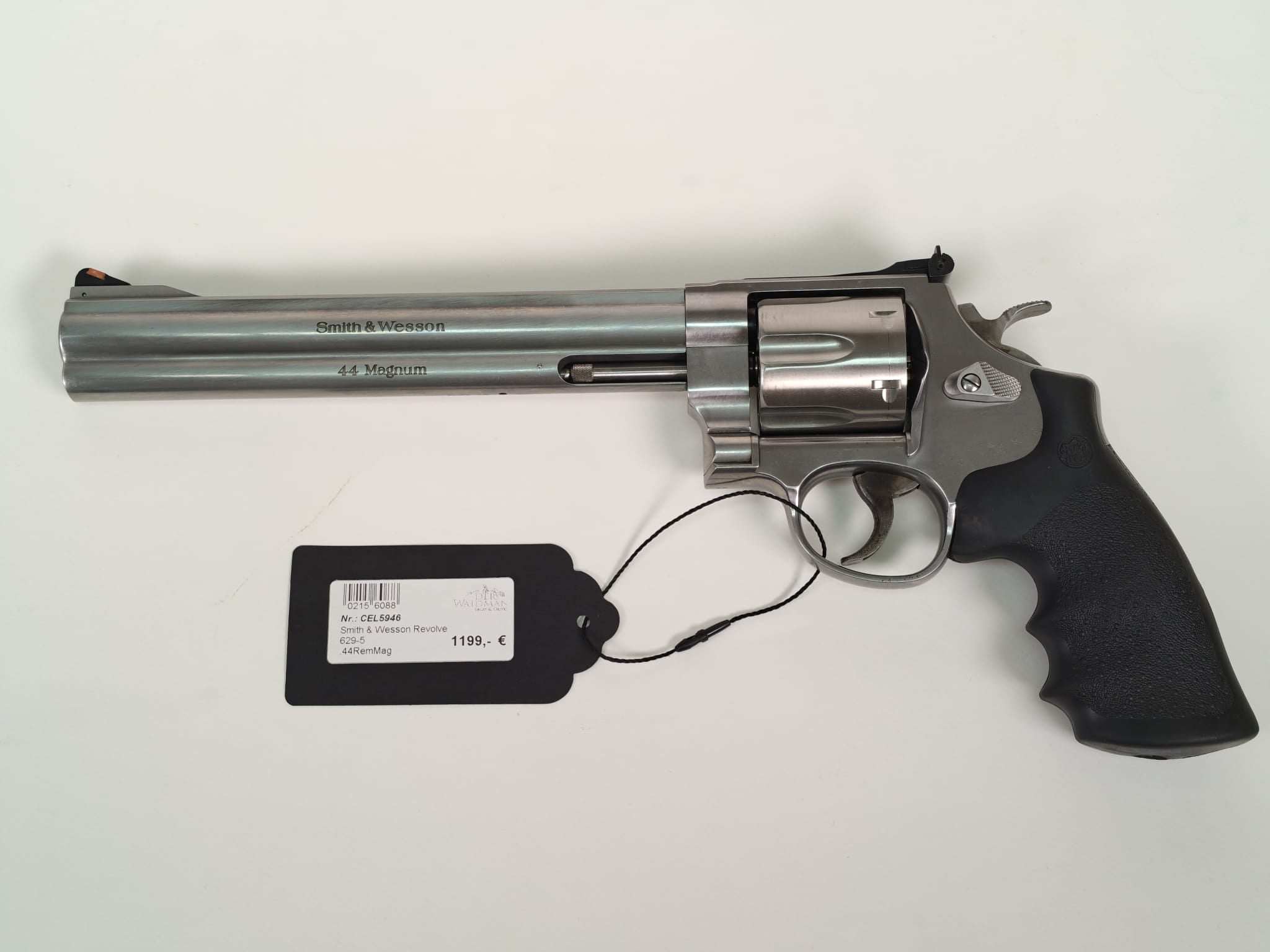 Smith & Wesson 629-5 .44 Mag 21 cm Revolver