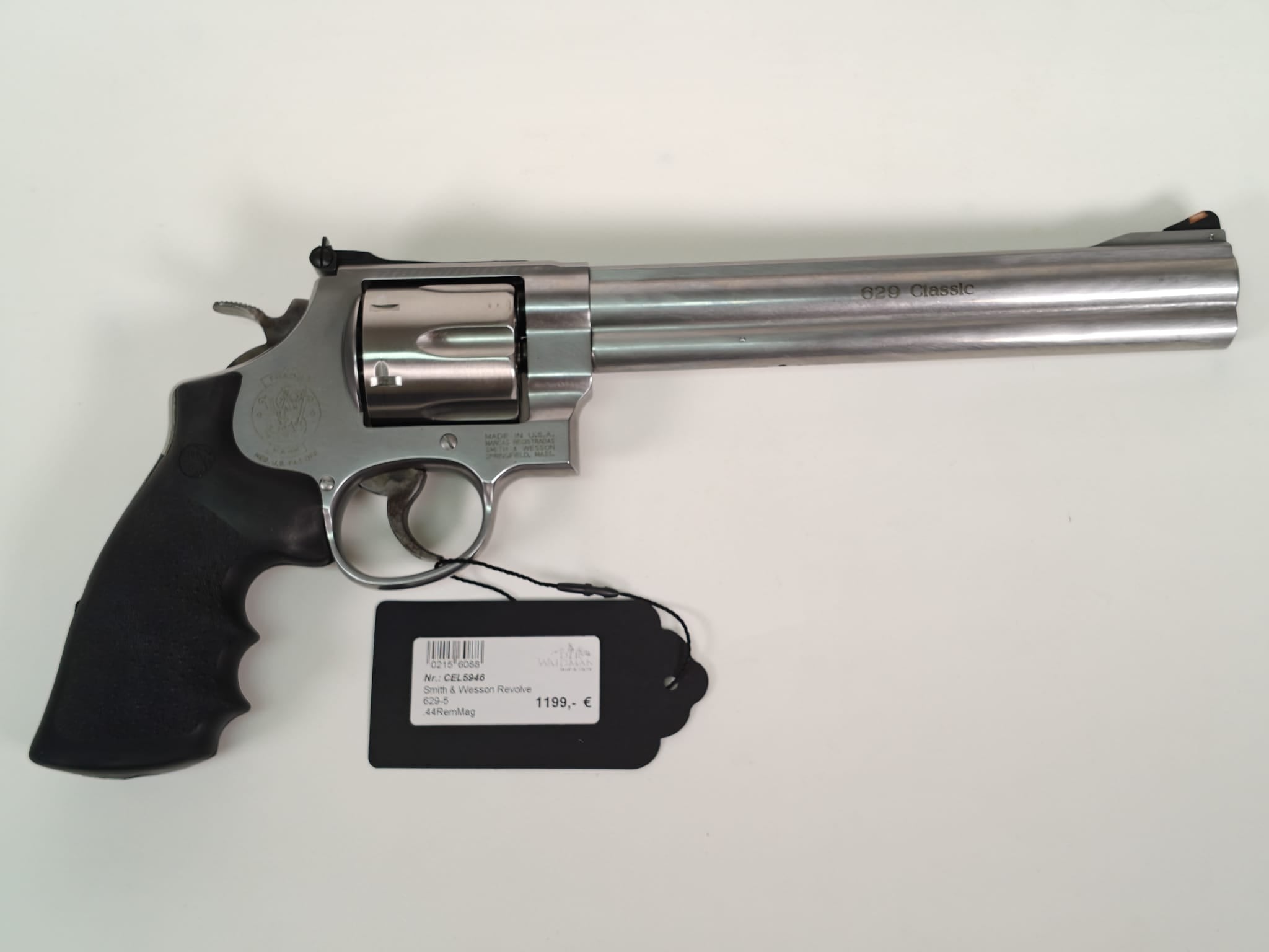 Smith & Wesson 629-5 .44 Mag 21 cm Revolver