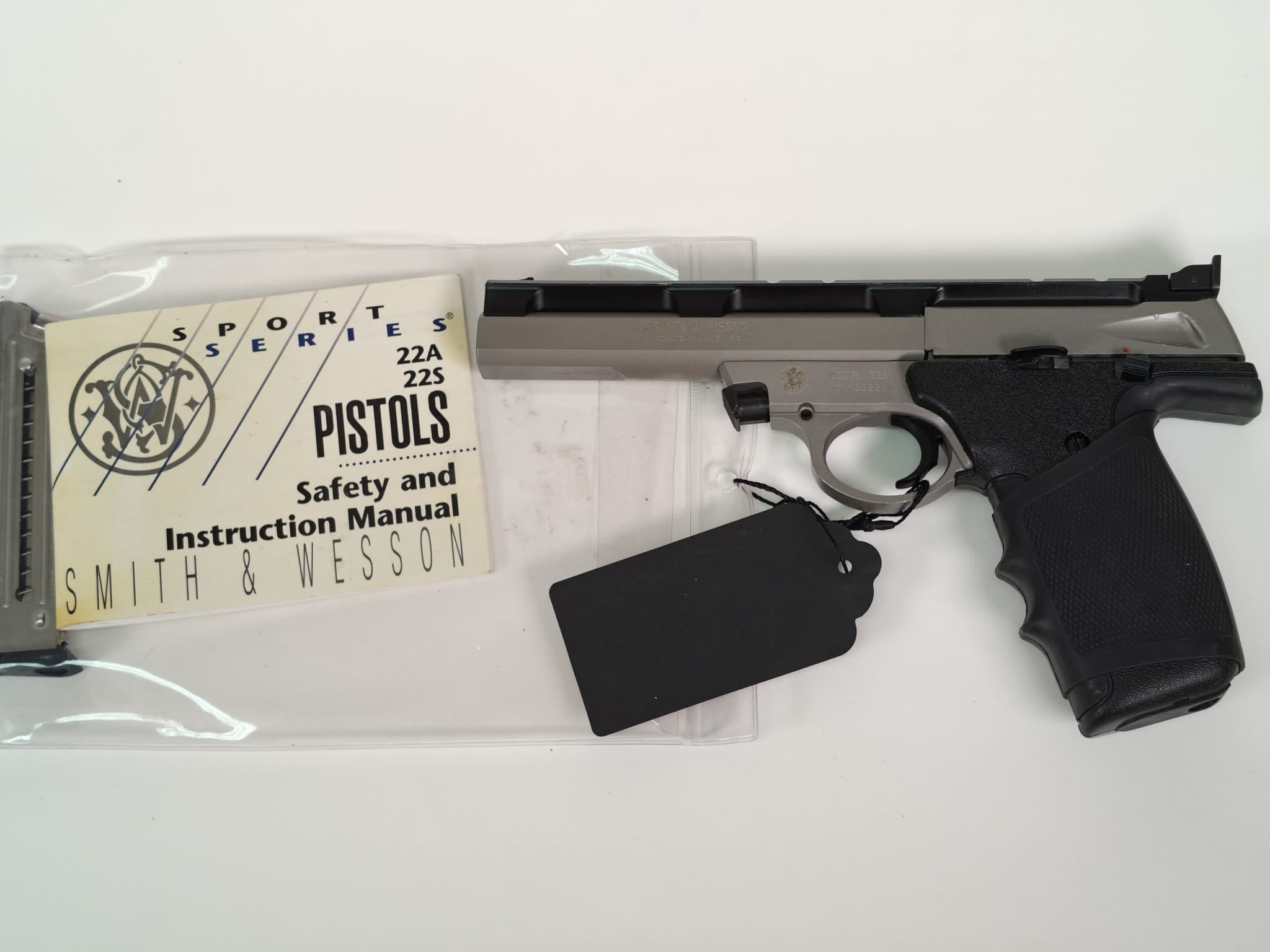Smith & Wesson Pistole Mod. 22S .22lr