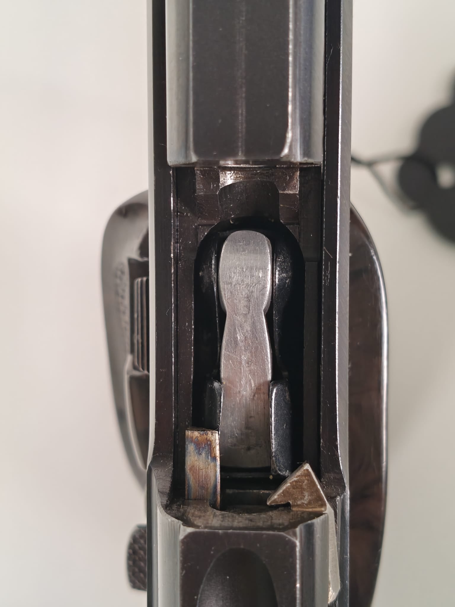 Star .22 lr Pistole mit 15 cm Lauf