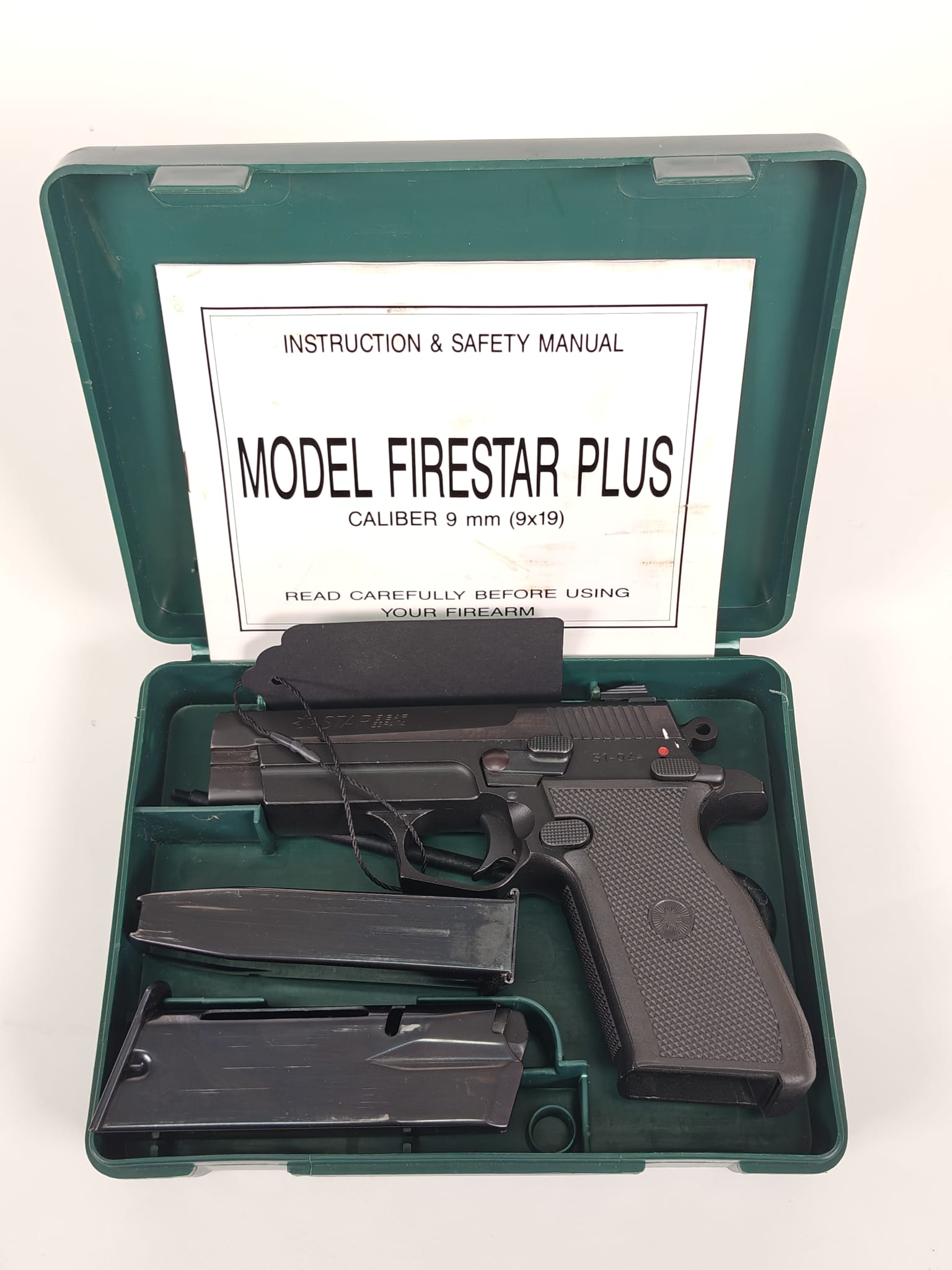 Star Firestar Plus 9mm Luger mit OVP