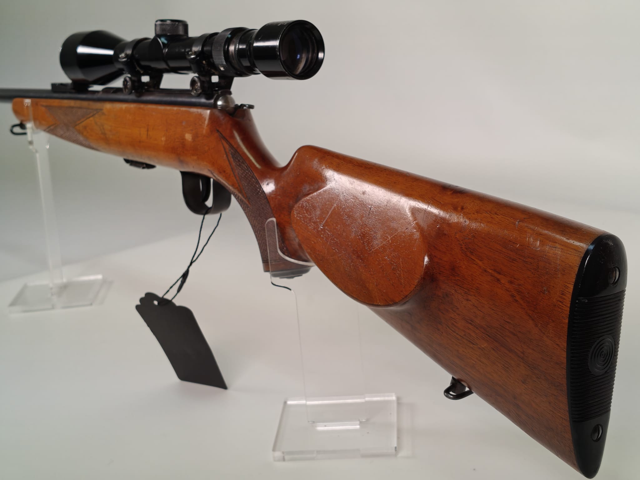 Voere Kleinkaliber-Repetierer .22lr inkl. Tasco 3-9x40