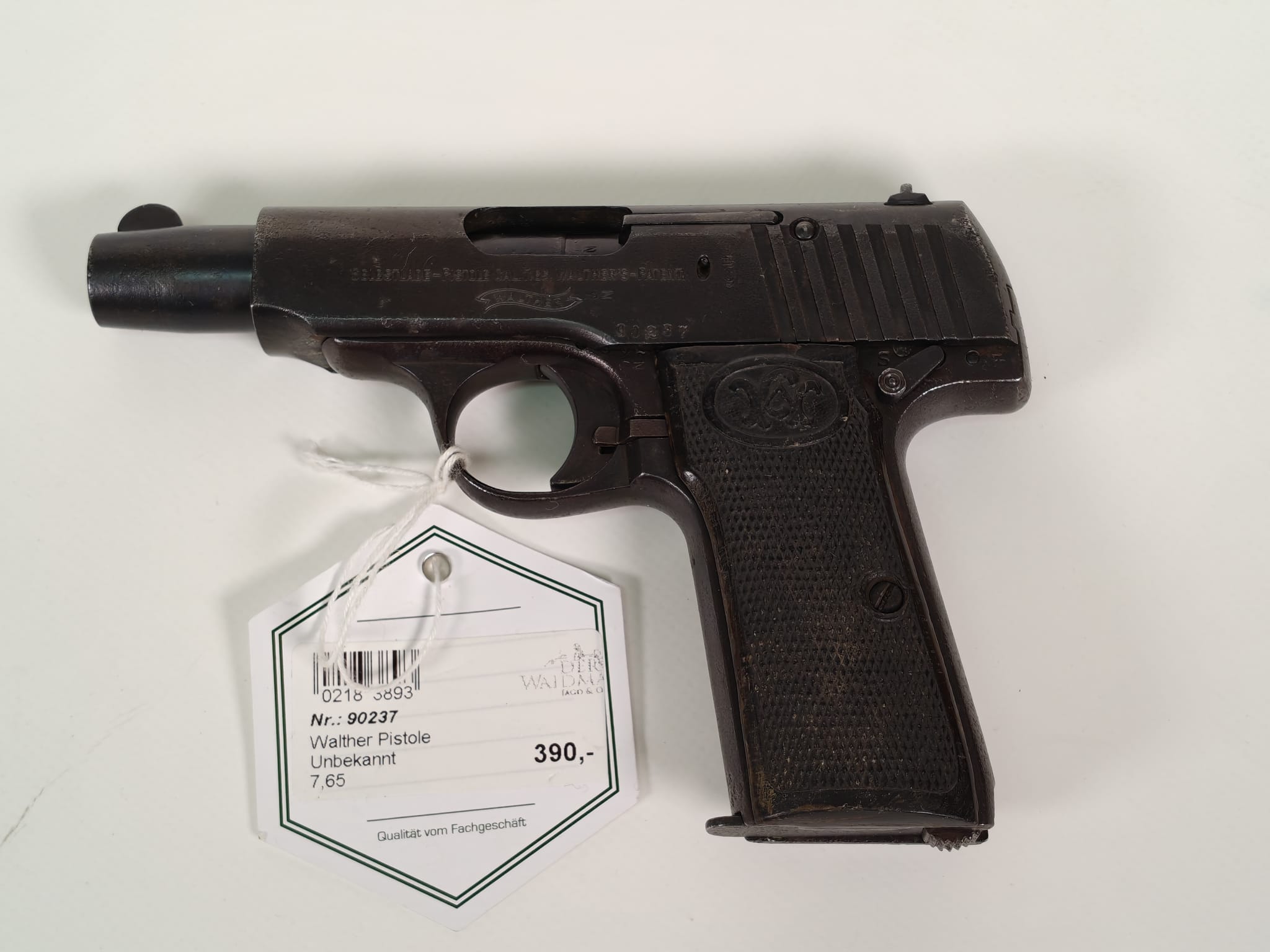 Walther Mod. 4 7,65mm Browning