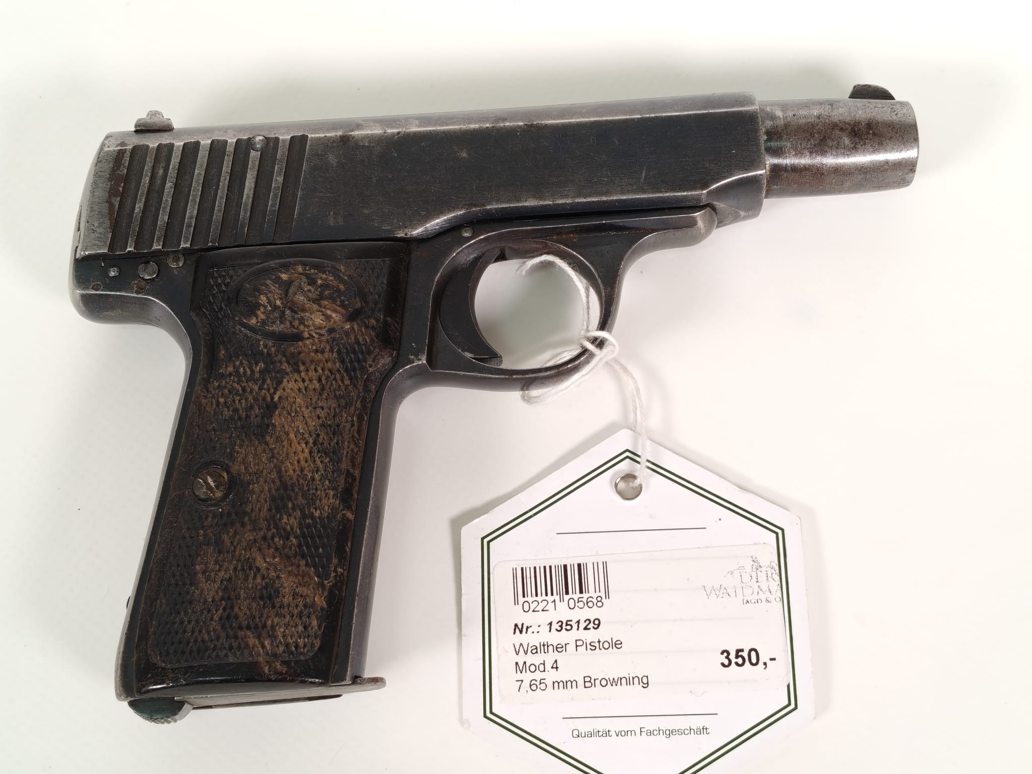 Walther Mod. 4 7,65mm Browning