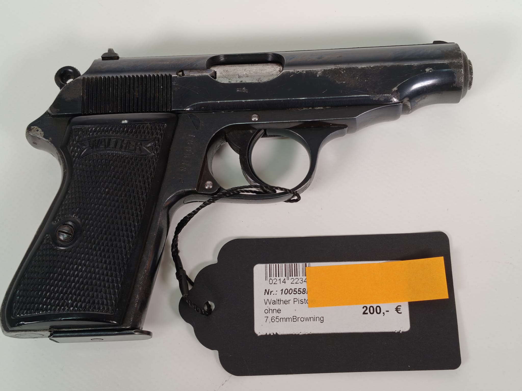 Walther Mod. PP 7,65mm Browning