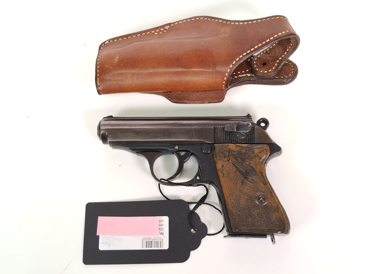 Walther PPK 7,65mm inkl. Holster