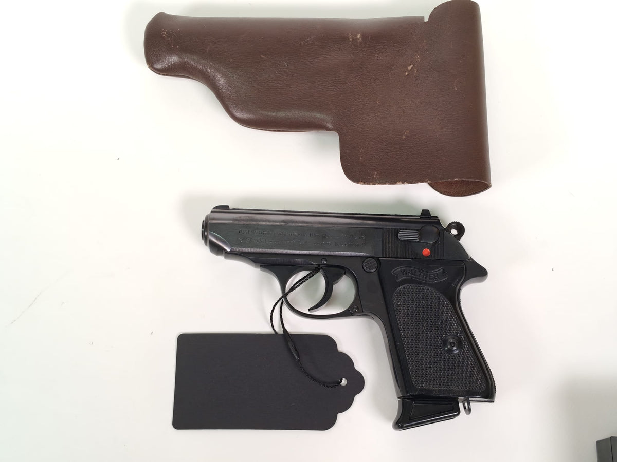 Walther PPK 7,65mmBrowning inkl. Holster