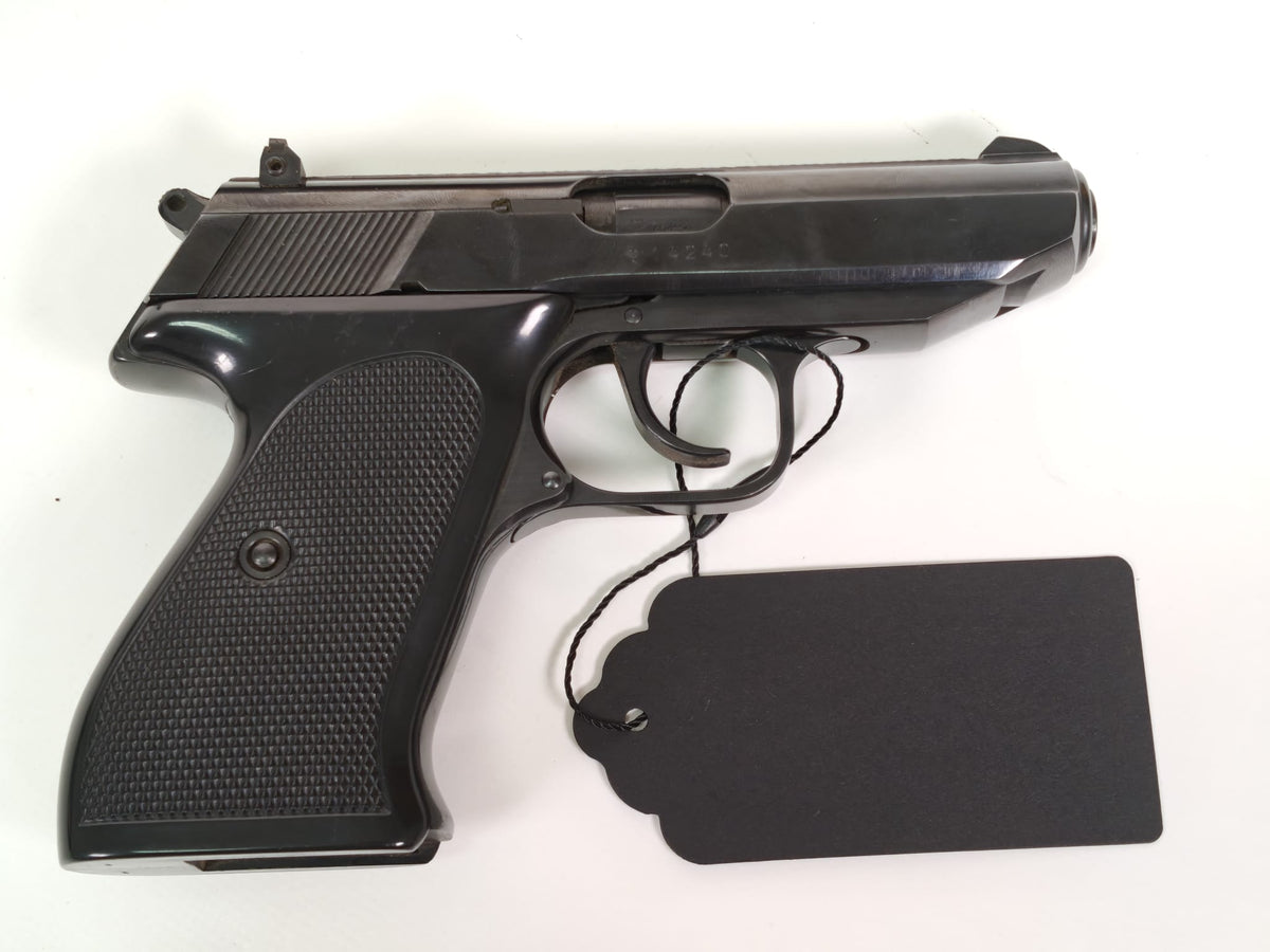 Walther PP Super 9x18Ultra inkl. originaler Box, Bedienungsanleitung und Putzstock