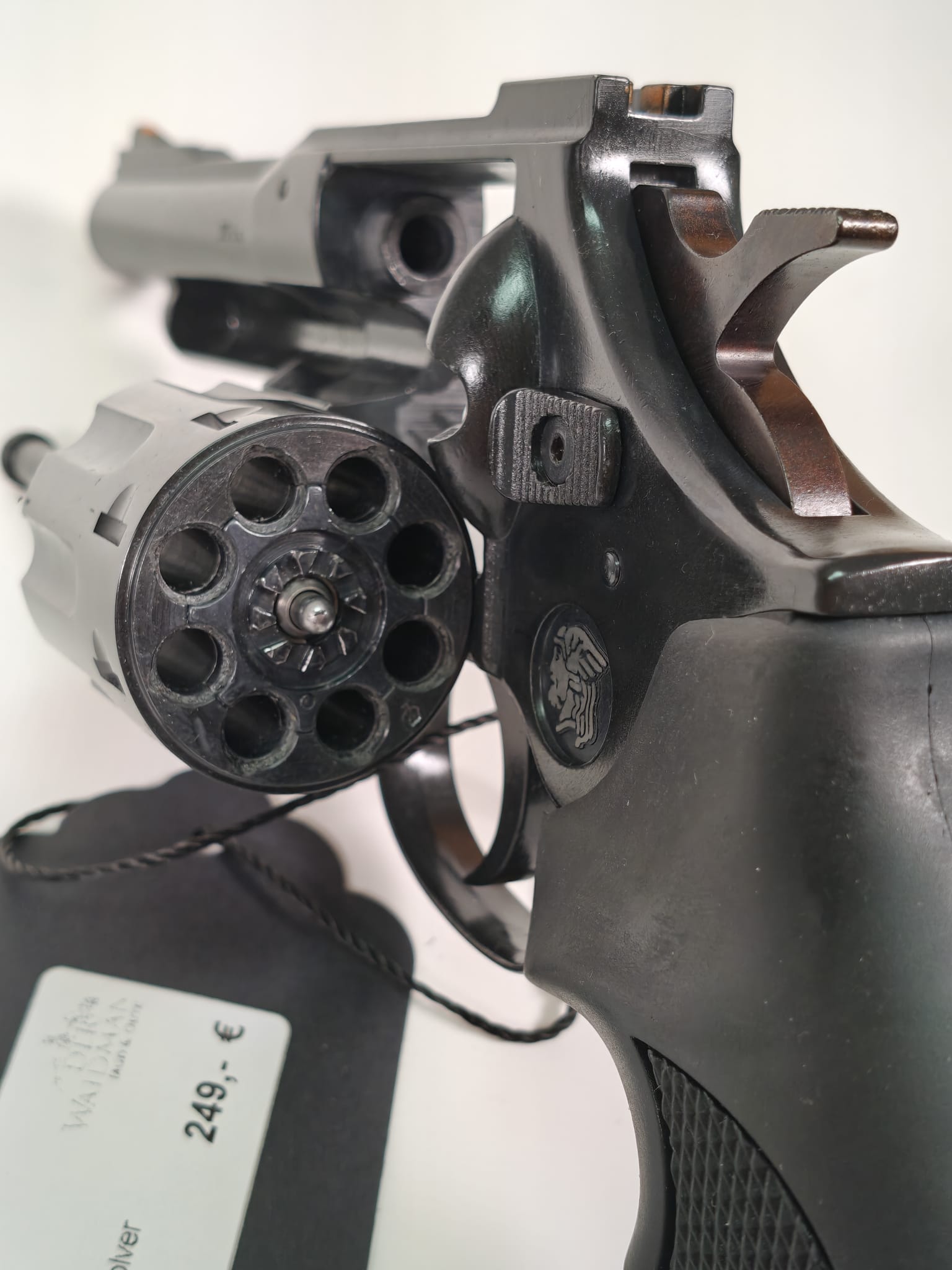 Weihrauch HW5 .22 lfb Revolver 10 cm