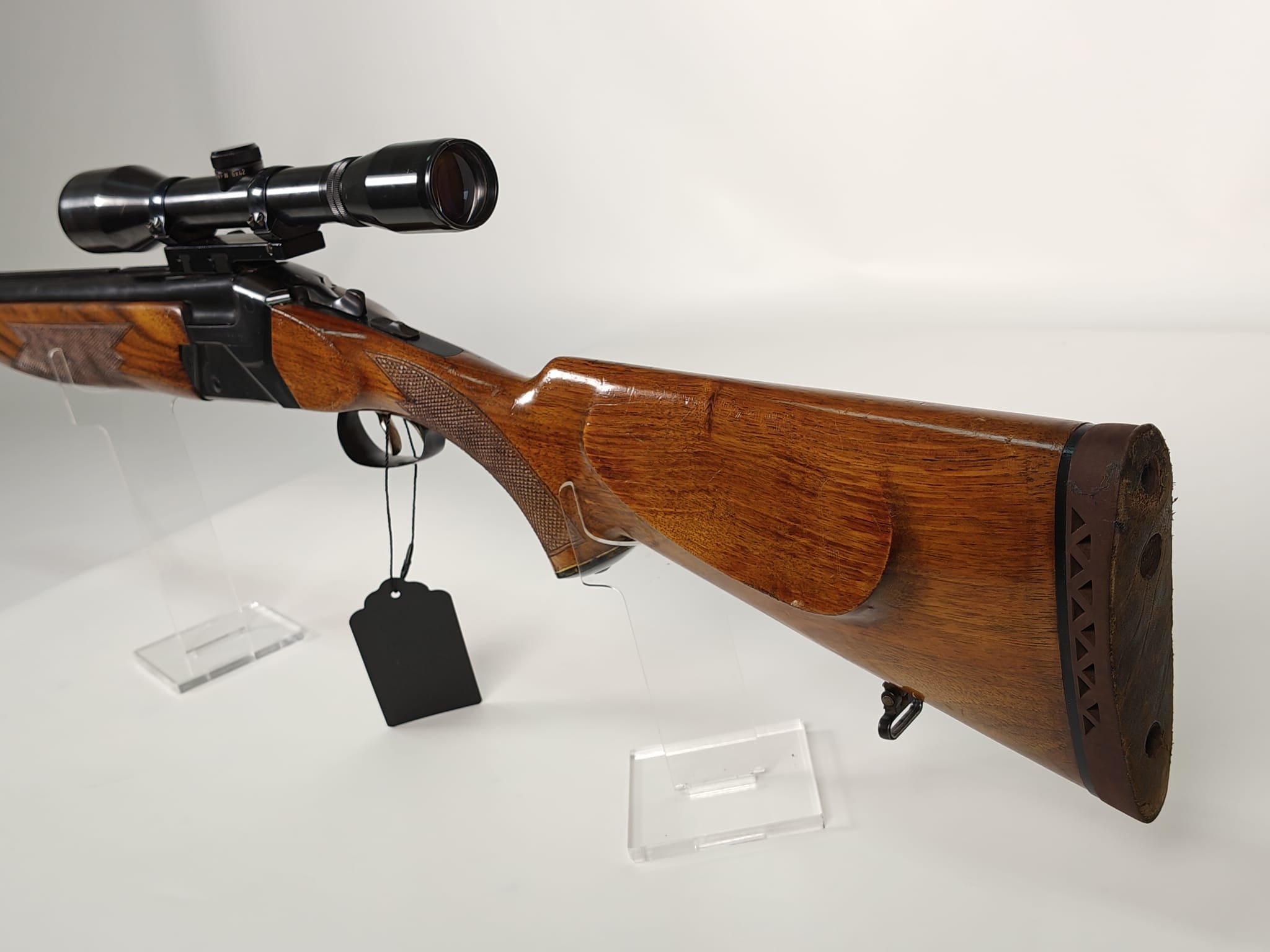 Brünner Mod. 3 BBF 5,6x50R Mag 12/70